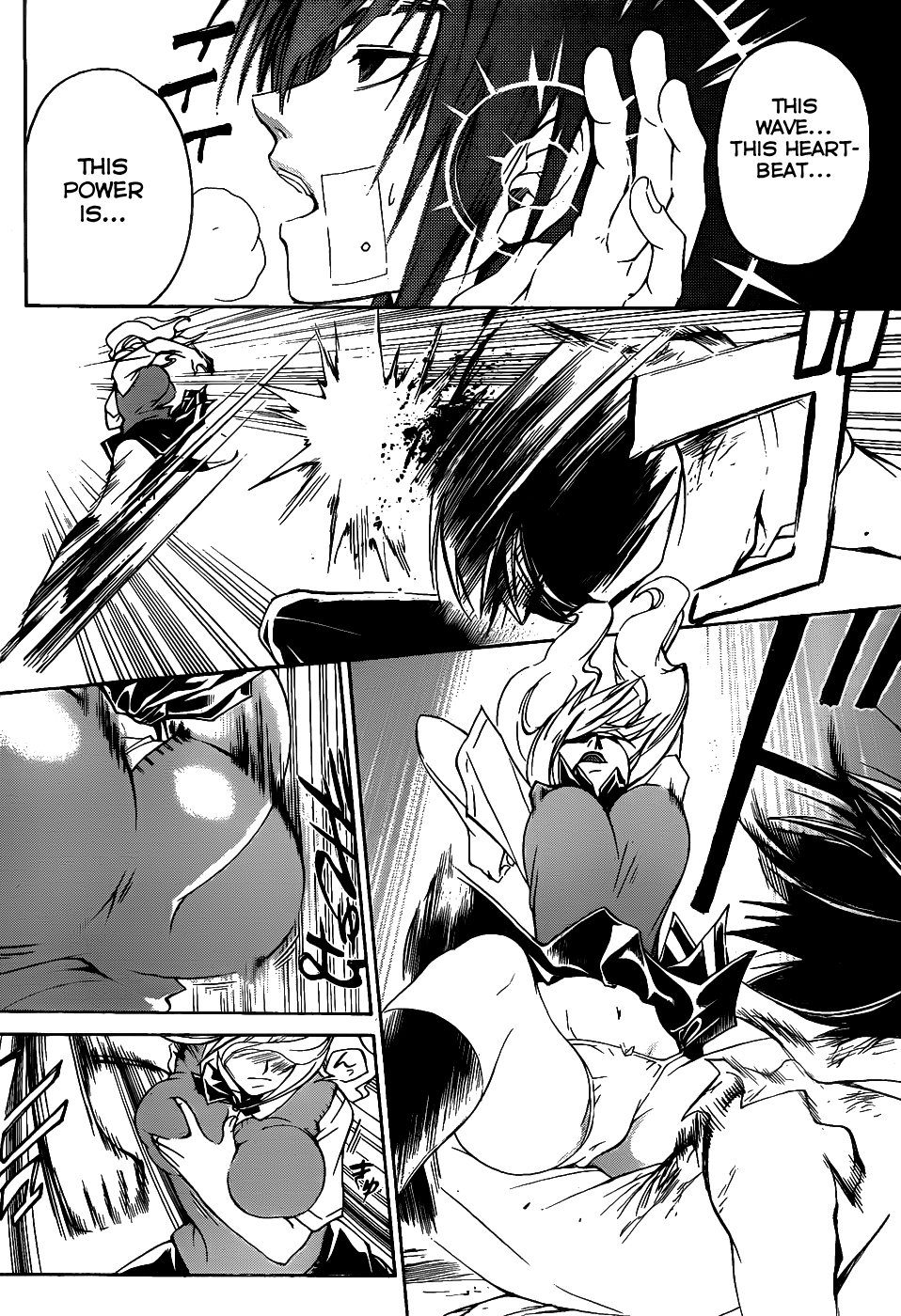 Code: Breaker Chapter 108 page 15 - Chapter 108: The Chain of Revenge
