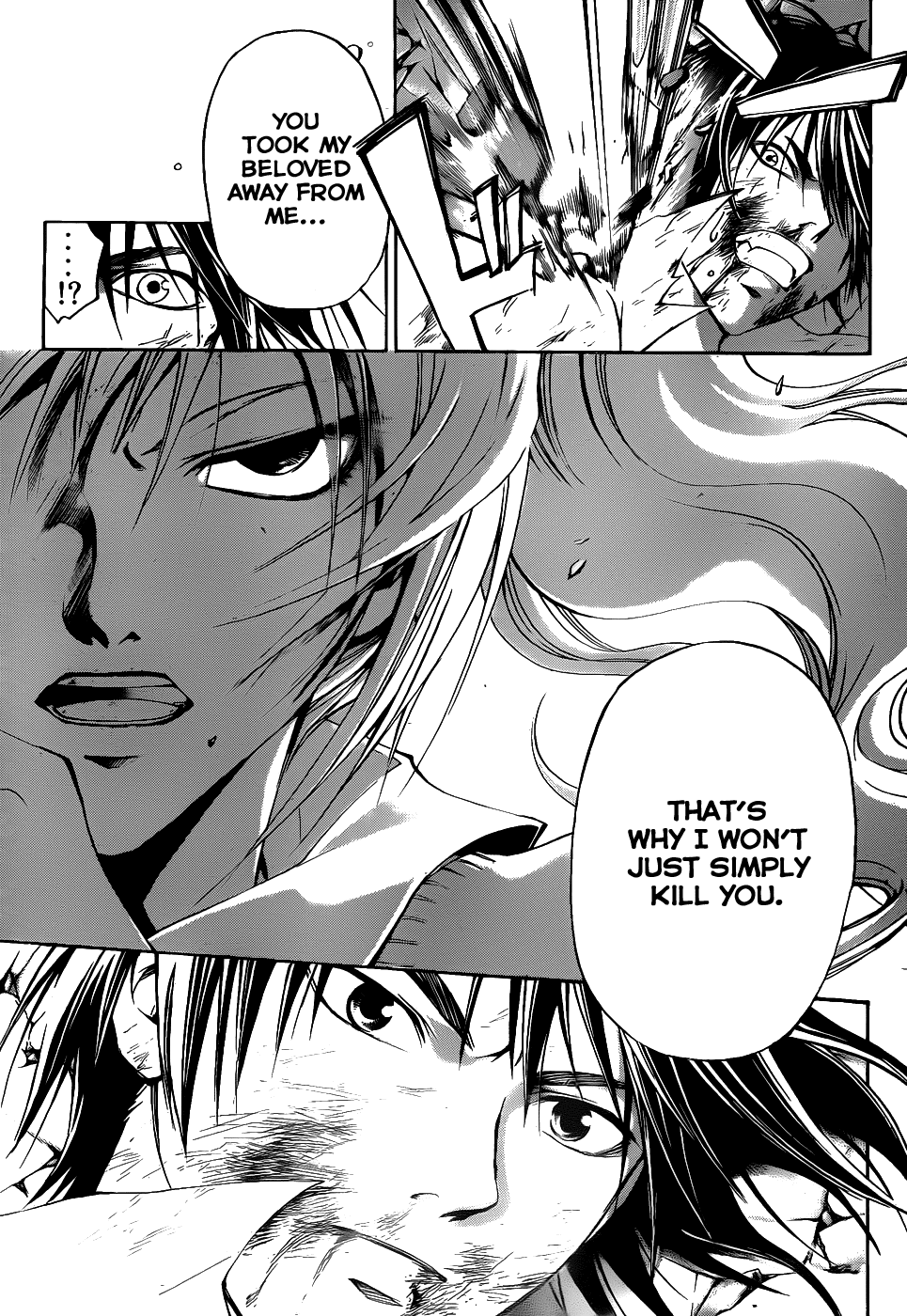 Code: Breaker Chapter 108 page 16 - Chapter 108: The Chain of Revenge
