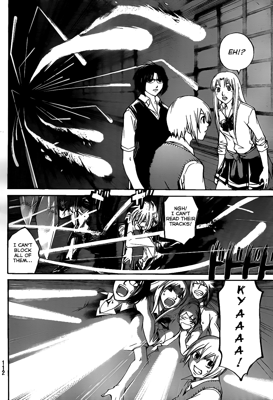 Code: Breaker Chapter 108 page 17 - Chapter 108: The Chain of Revenge