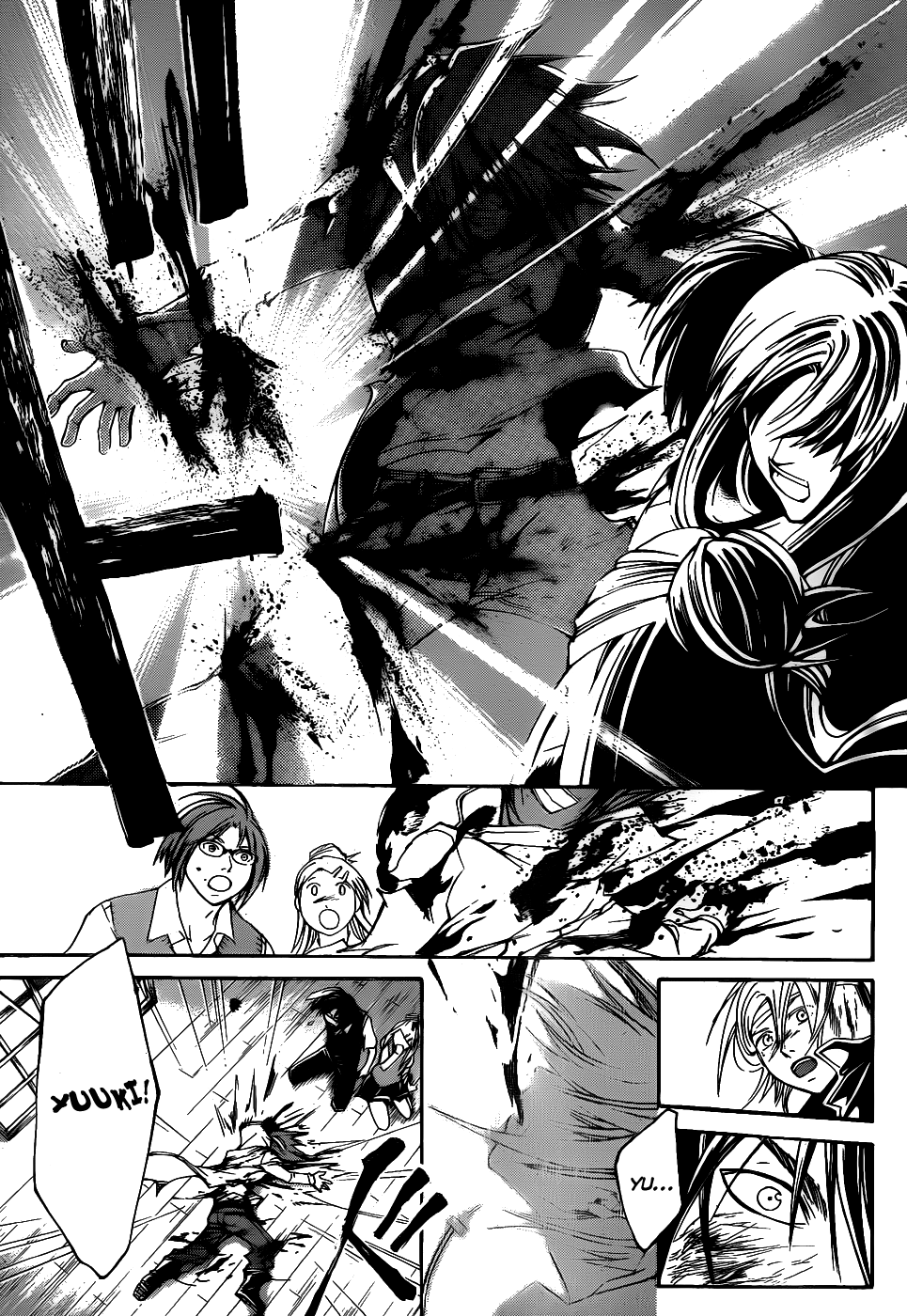 Code: Breaker Chapter 108 page 18 - Chapter 108: The Chain of Revenge