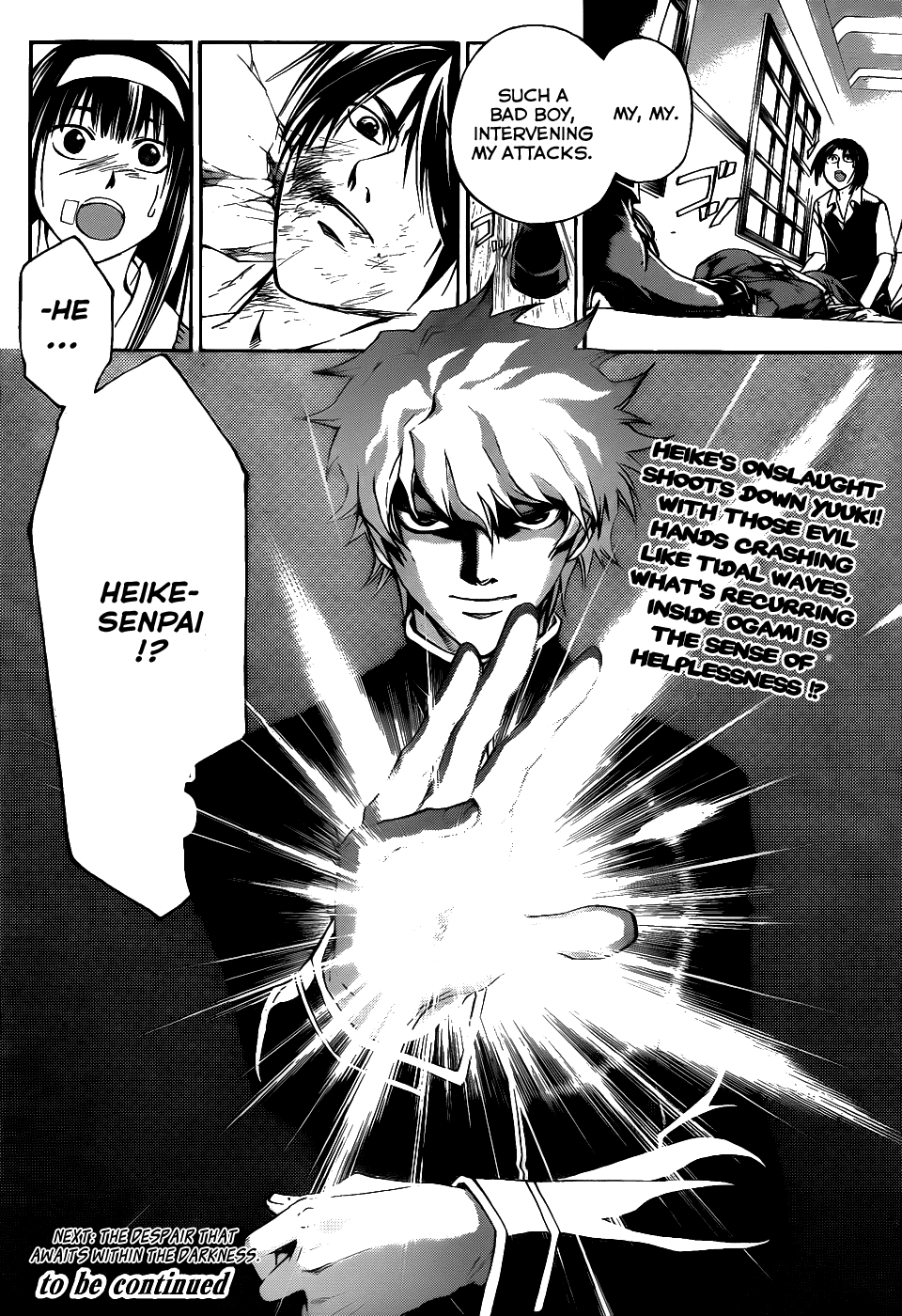 Code: Breaker Chapter 108 page 19 - Chapter 108: The Chain of Revenge