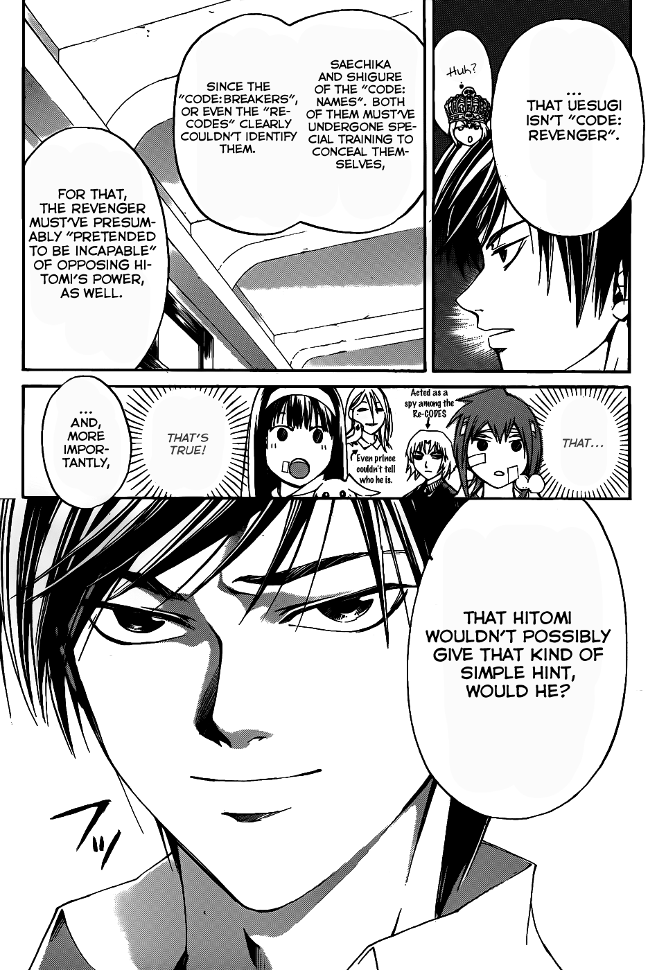 Code: Breaker Chapter 108 page 2 - Chapter 108: The Chain of Revenge