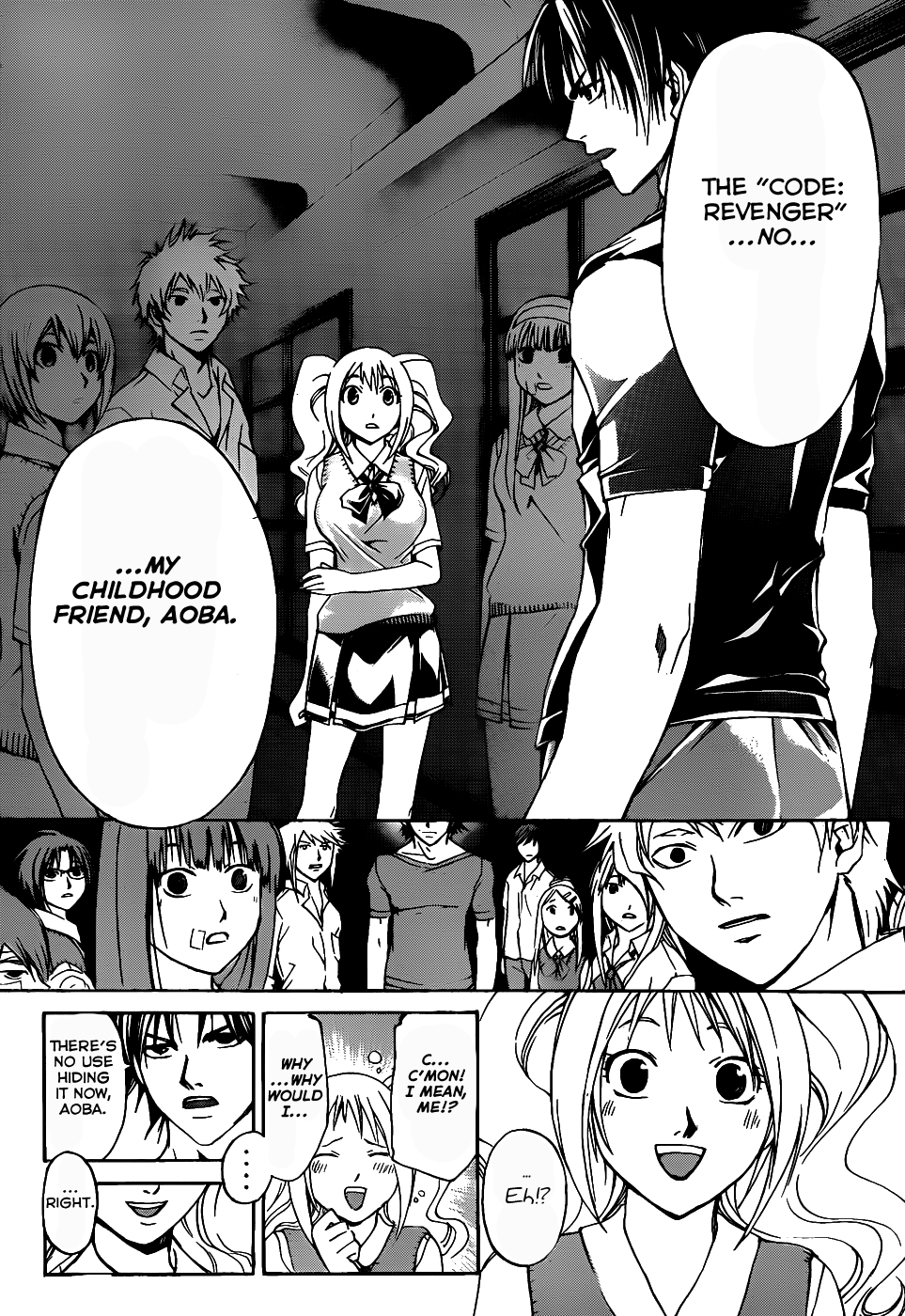 Code: Breaker Chapter 108 page 5 - Chapter 108: The Chain of Revenge