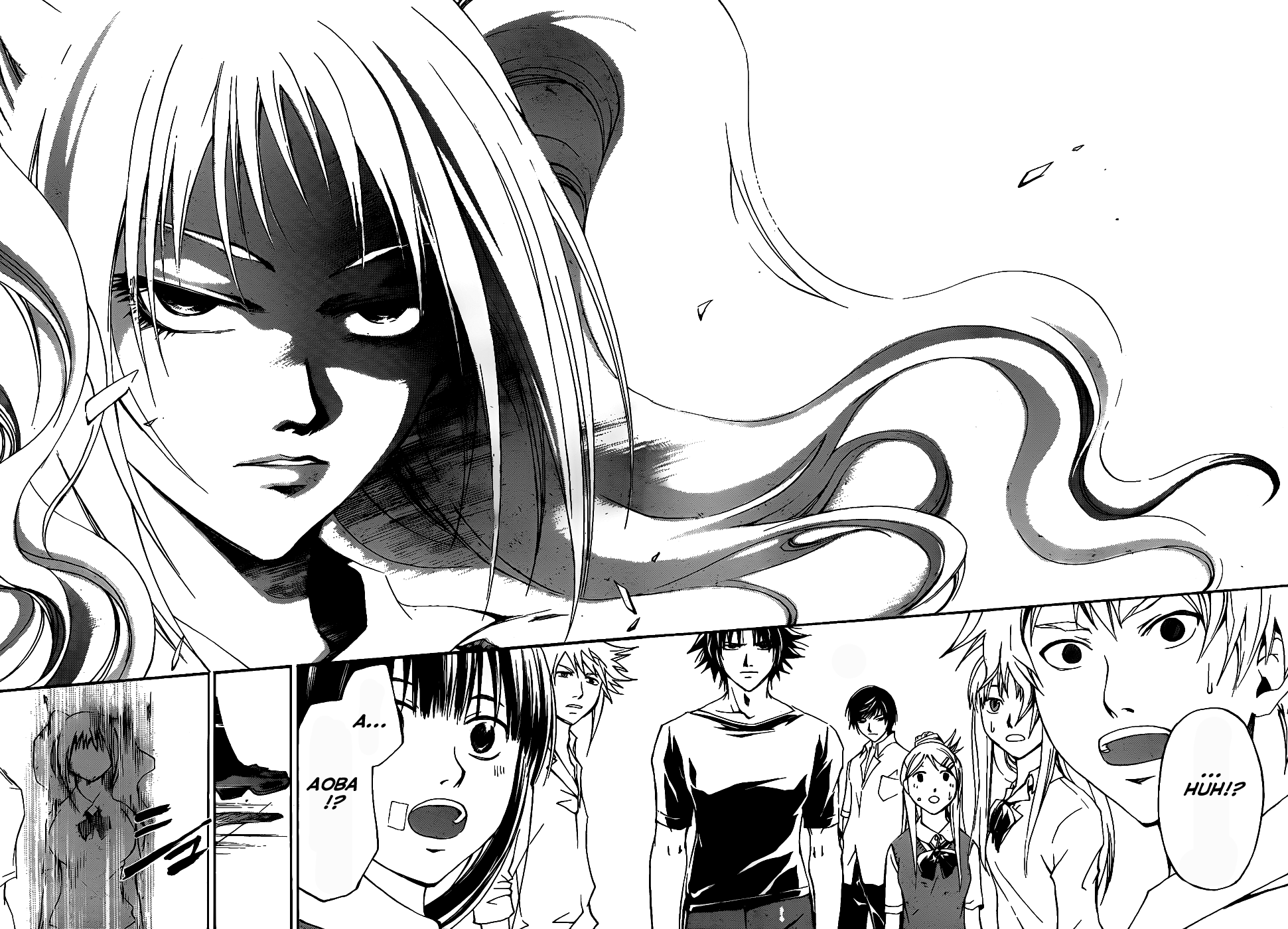 Code: Breaker Chapter 108 page 6 - Chapter 108: The Chain of Revenge