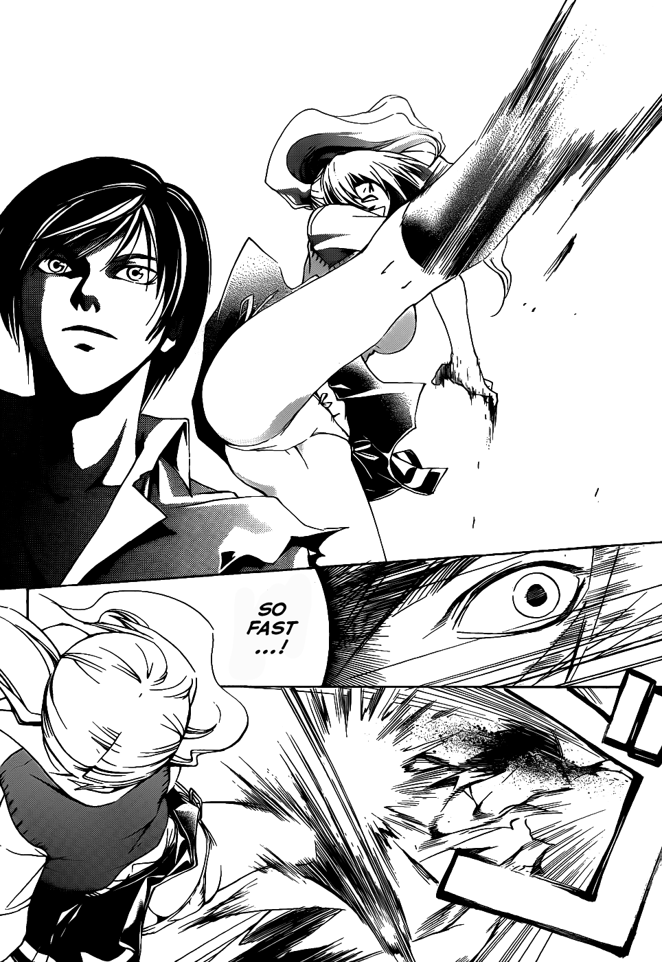 Code: Breaker Chapter 108 page 7 - Chapter 108: The Chain of Revenge