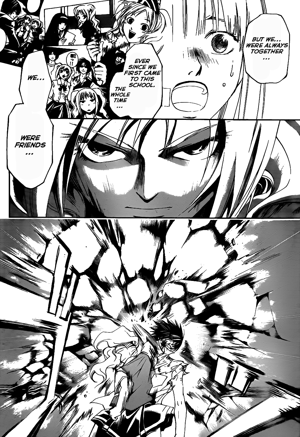 Code: Breaker Chapter 108 page 9 - Chapter 108: The Chain of Revenge