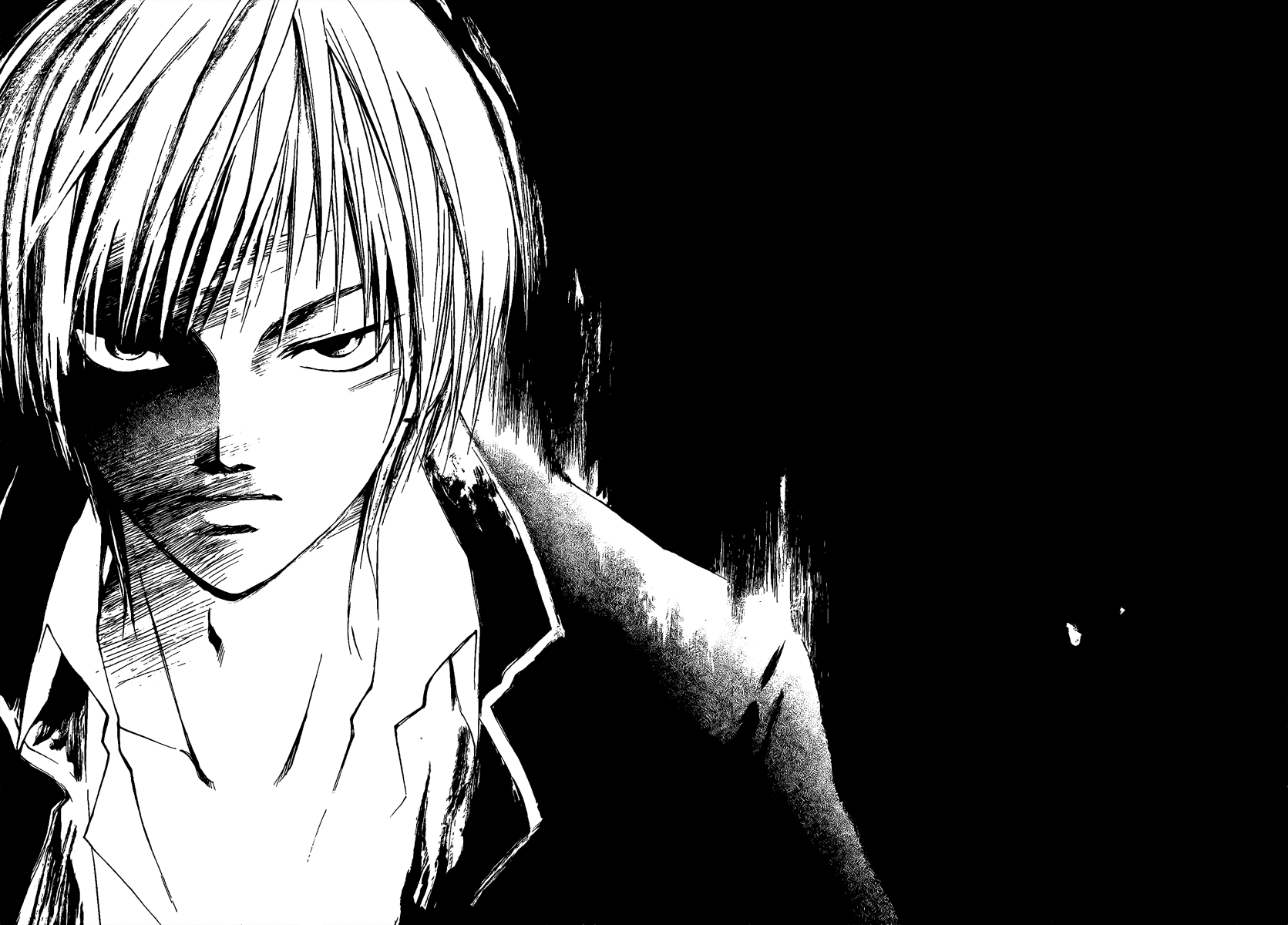 Code: Breaker Chapter 11 page 10 - Chapter 11: "Unforgettable Number of People"