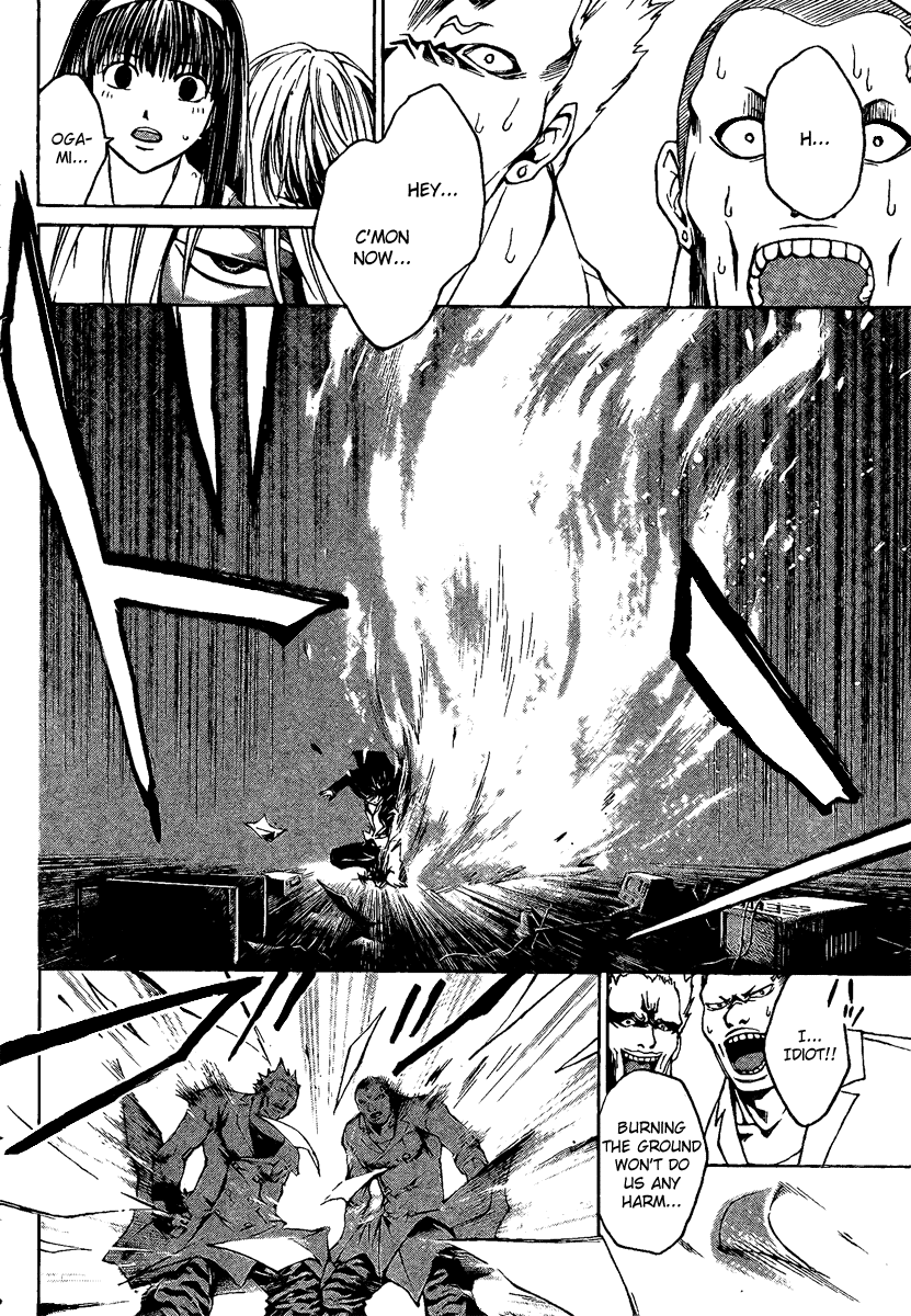 Code: Breaker Chapter 11 page 11 - Chapter 11: "Unforgettable Number of People"