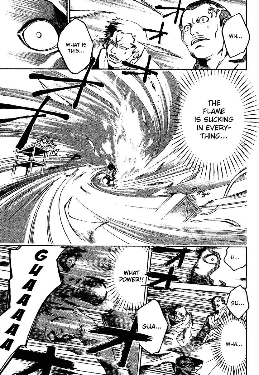 Code: Breaker Chapter 11 page 12 - Chapter 11: "Unforgettable Number of People"