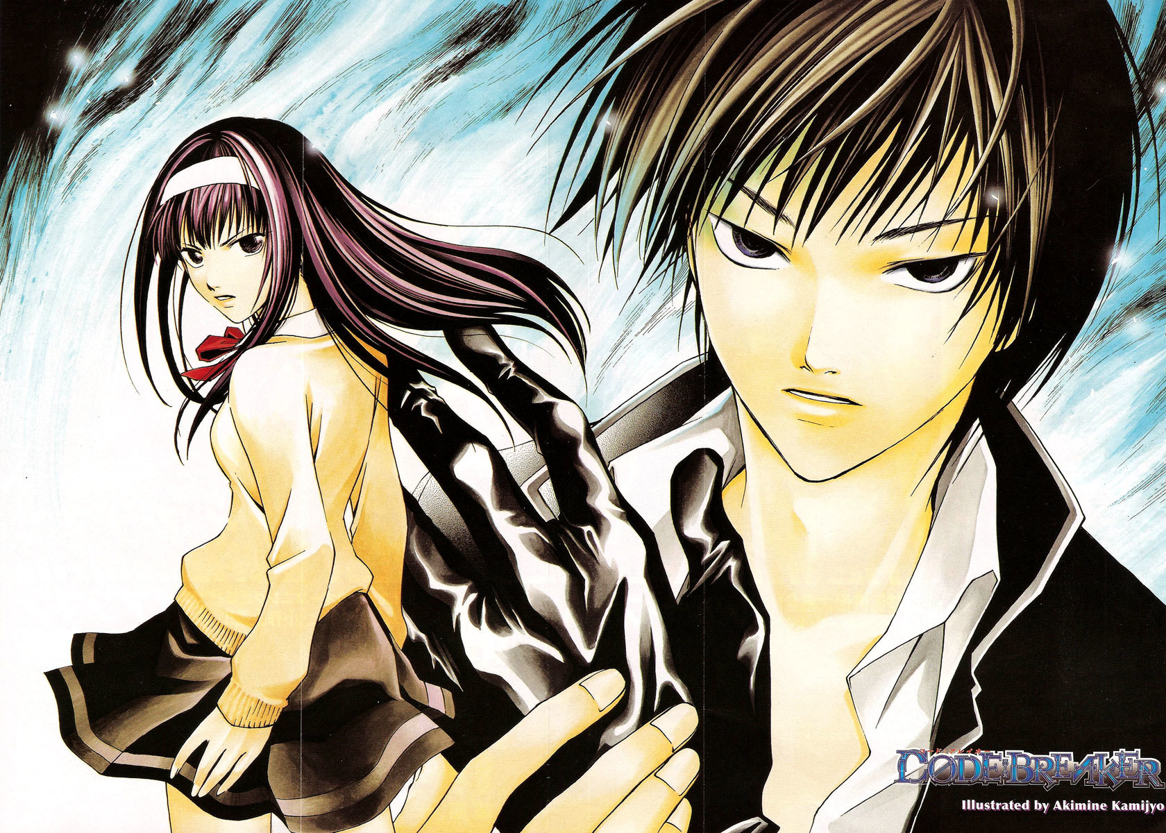 Code: Breaker Chapter 11 page 20 - Chapter 11: "Unforgettable Number of People"