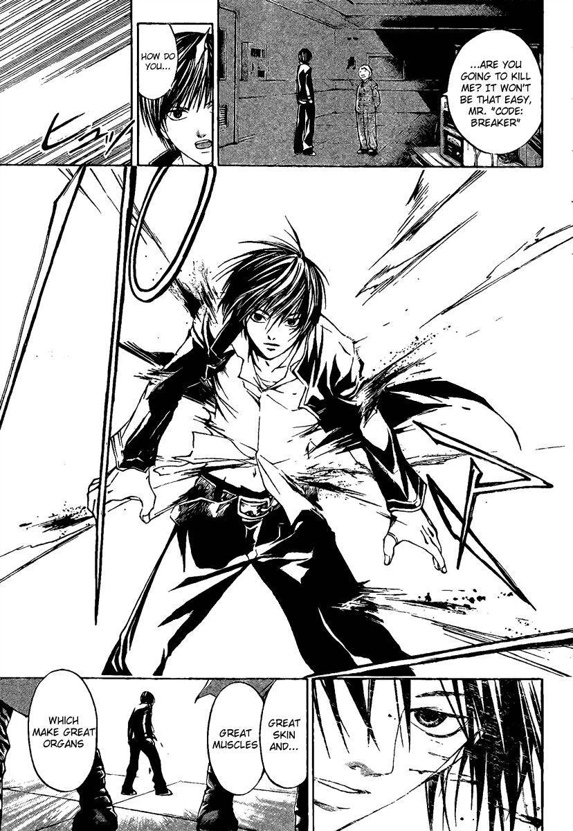 Code: Breaker Chapter 11 page 5 - Chapter 11: "Unforgettable Number of People"