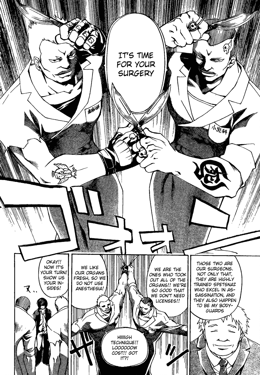 Code: Breaker Chapter 11 page 6 - Chapter 11: "Unforgettable Number of People"