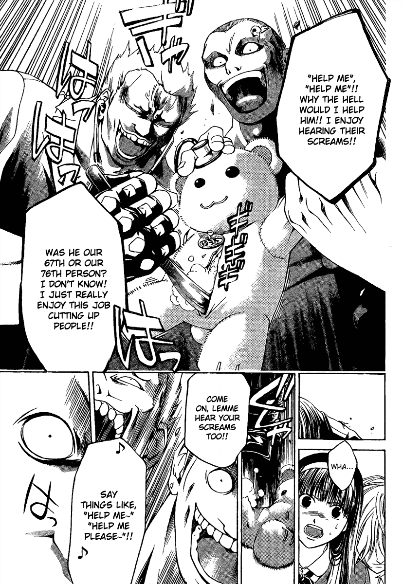 Code: Breaker Chapter 11 page 9 - Chapter 11: "Unforgettable Number of People"