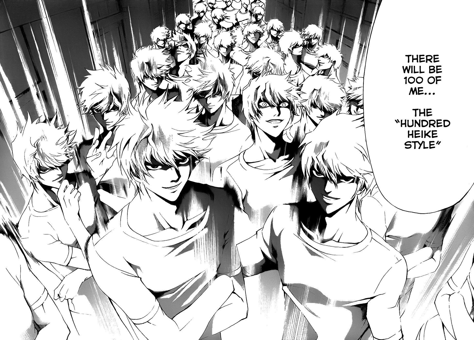 Code: Breaker Chapter 110 page 11 - Chapter 110: A Century Old Truth