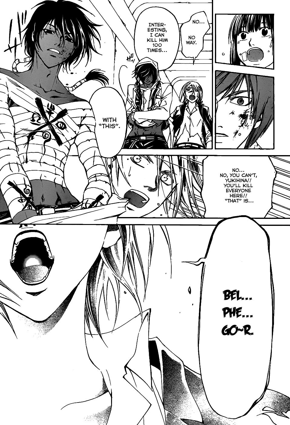 Code: Breaker Chapter 110 page 12 - Chapter 110: A Century Old Truth