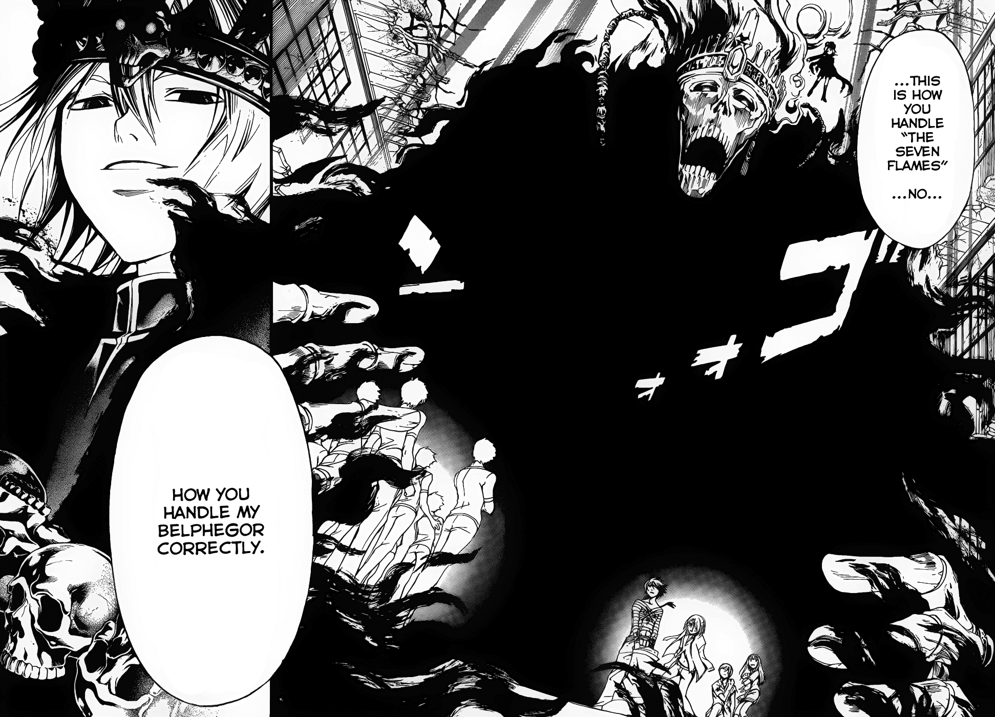 Code: Breaker Chapter 110 page 14 - Chapter 110: A Century Old Truth