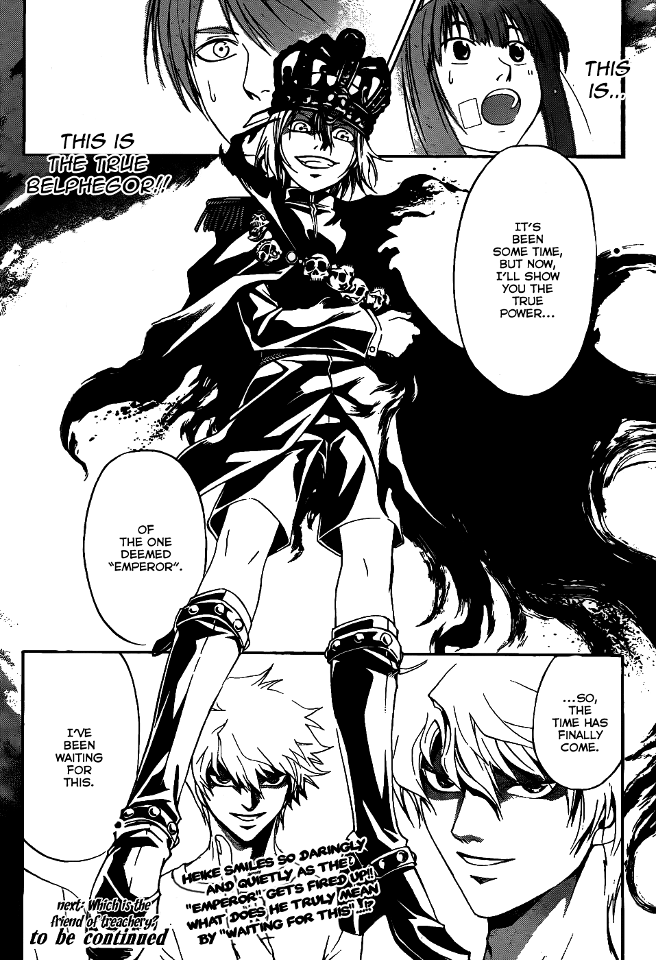 Code: Breaker Chapter 110 page 15 - Chapter 110: A Century Old Truth
