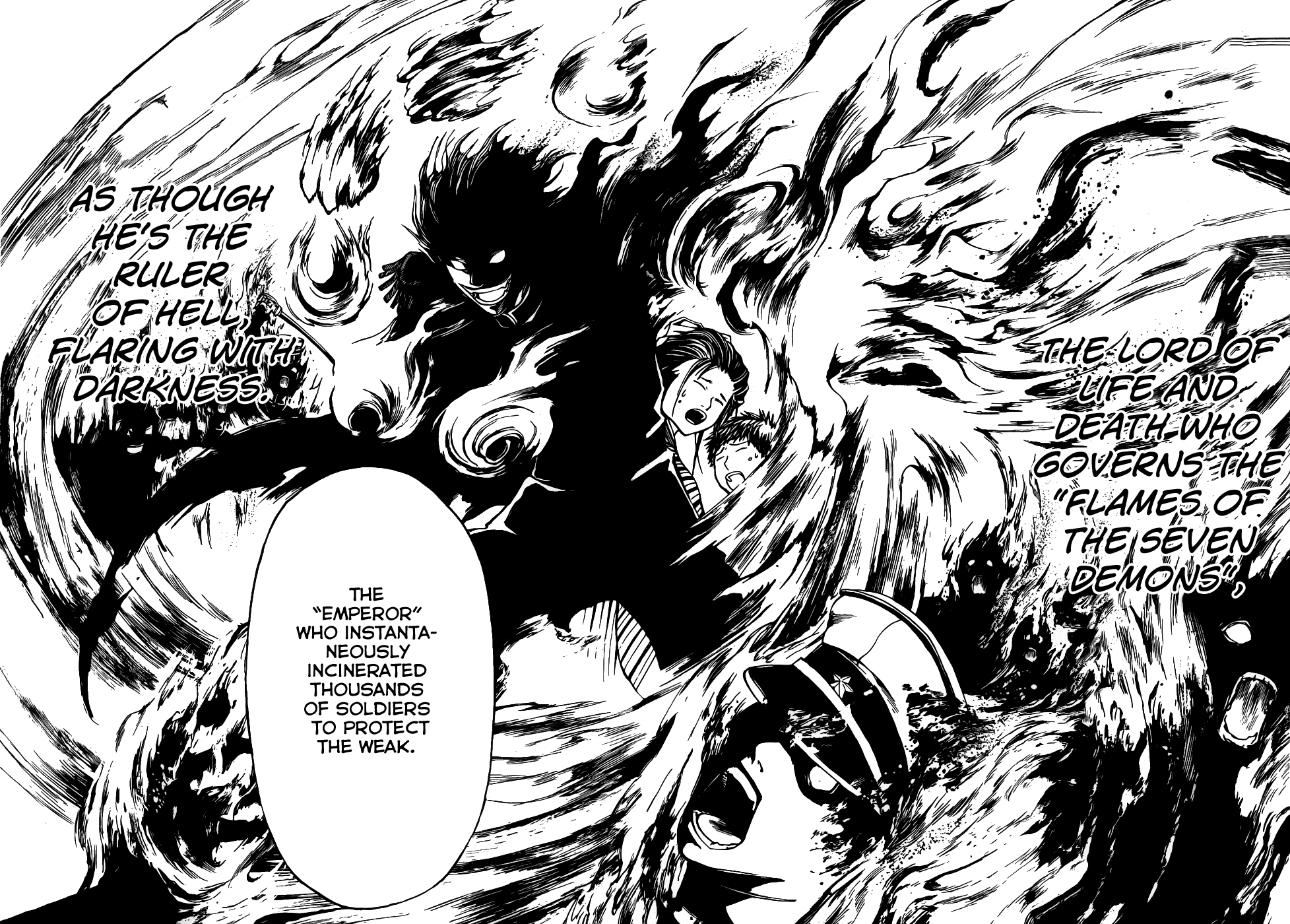 Code: Breaker Chapter 110 page 4 - Chapter 110: A Century Old Truth