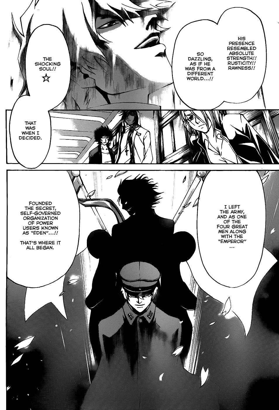 Code: Breaker Chapter 110 page 5 - Chapter 110: A Century Old Truth