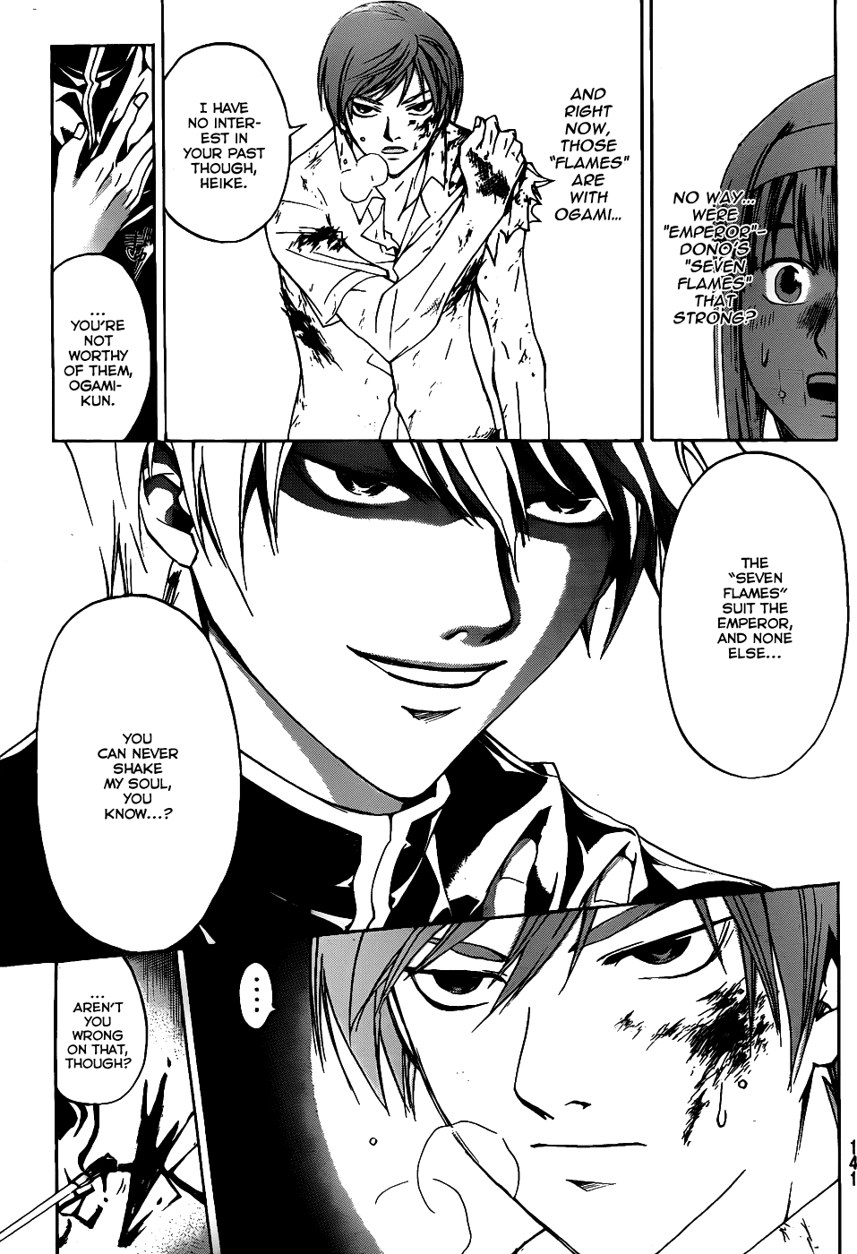 Code: Breaker Chapter 110 page 6 - Chapter 110: A Century Old Truth
