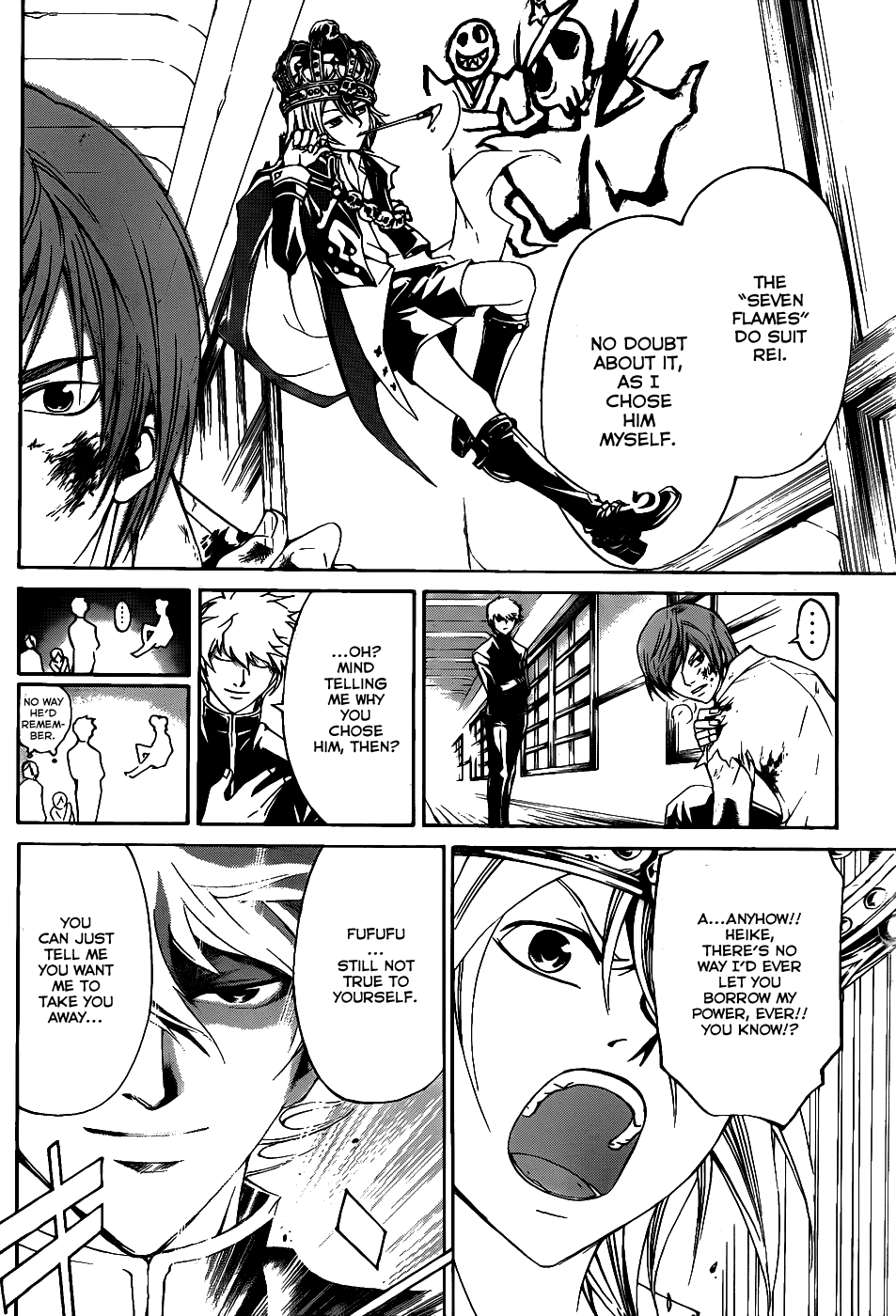 Code: Breaker Chapter 110 page 7 - Chapter 110: A Century Old Truth