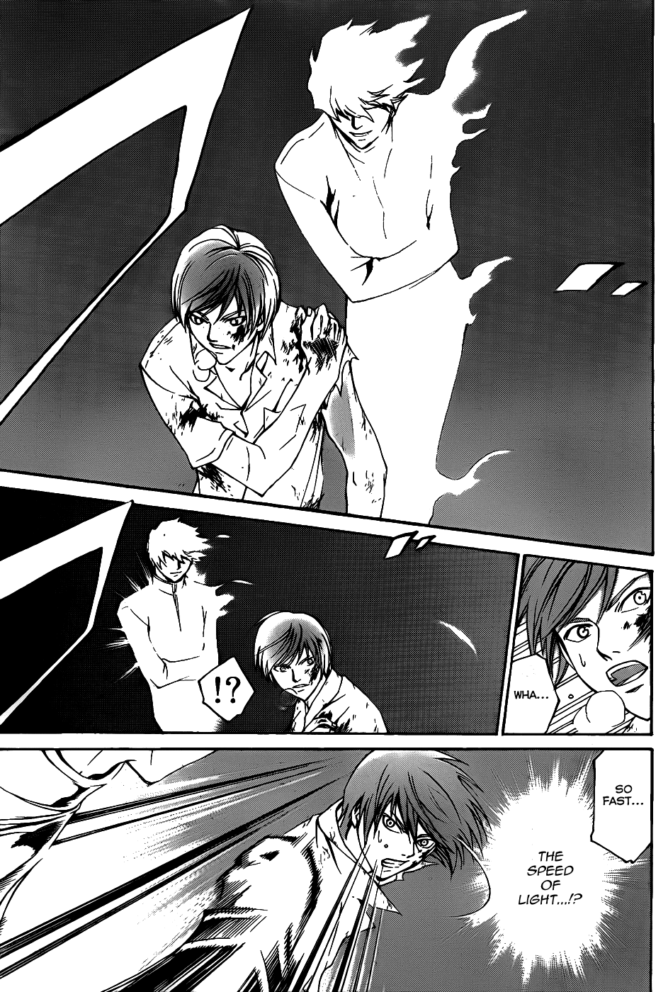 Code: Breaker Chapter 110 page 8 - Chapter 110: A Century Old Truth