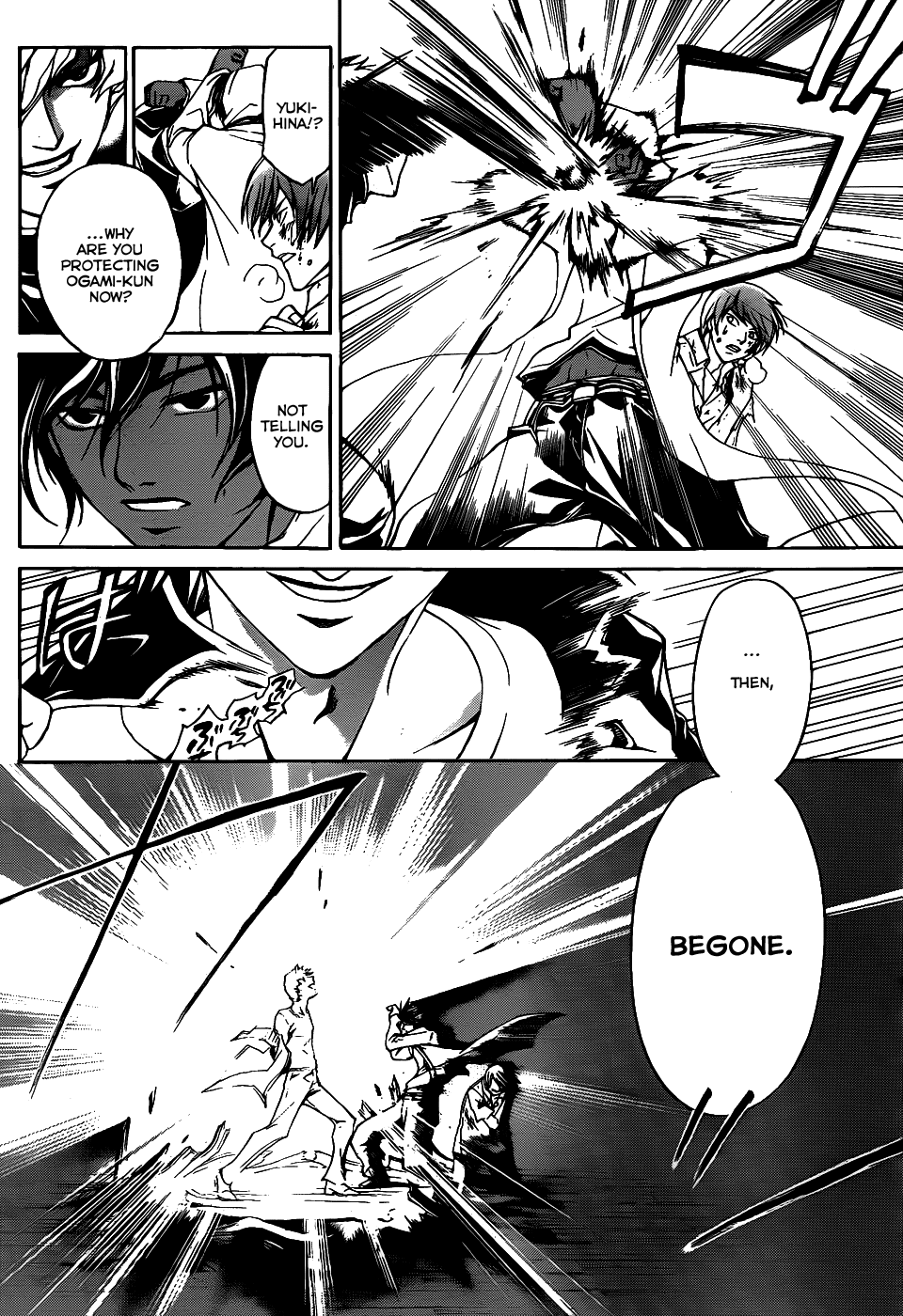 Code: Breaker Chapter 110 page 9 - Chapter 110: A Century Old Truth