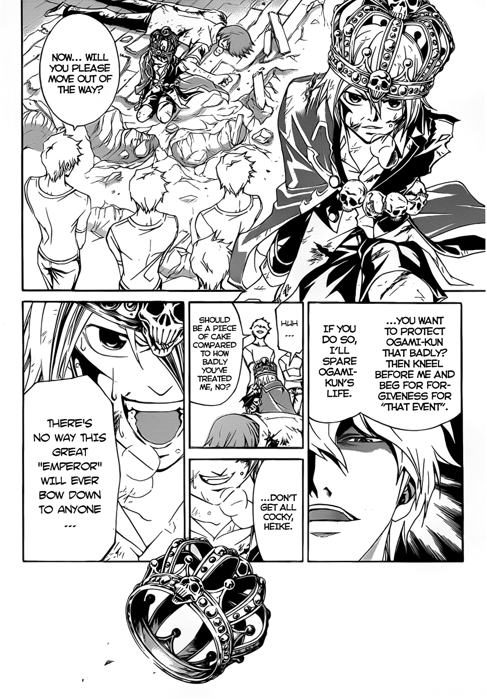 Code: Breaker Chapter 111 page 12 - Chapter 111: The Double Headed Flare