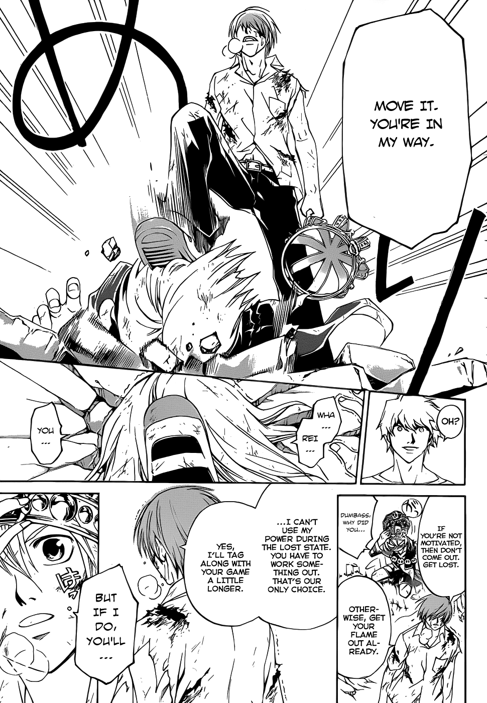 Code: Breaker Chapter 111 page 13 - Chapter 111: The Double Headed Flare