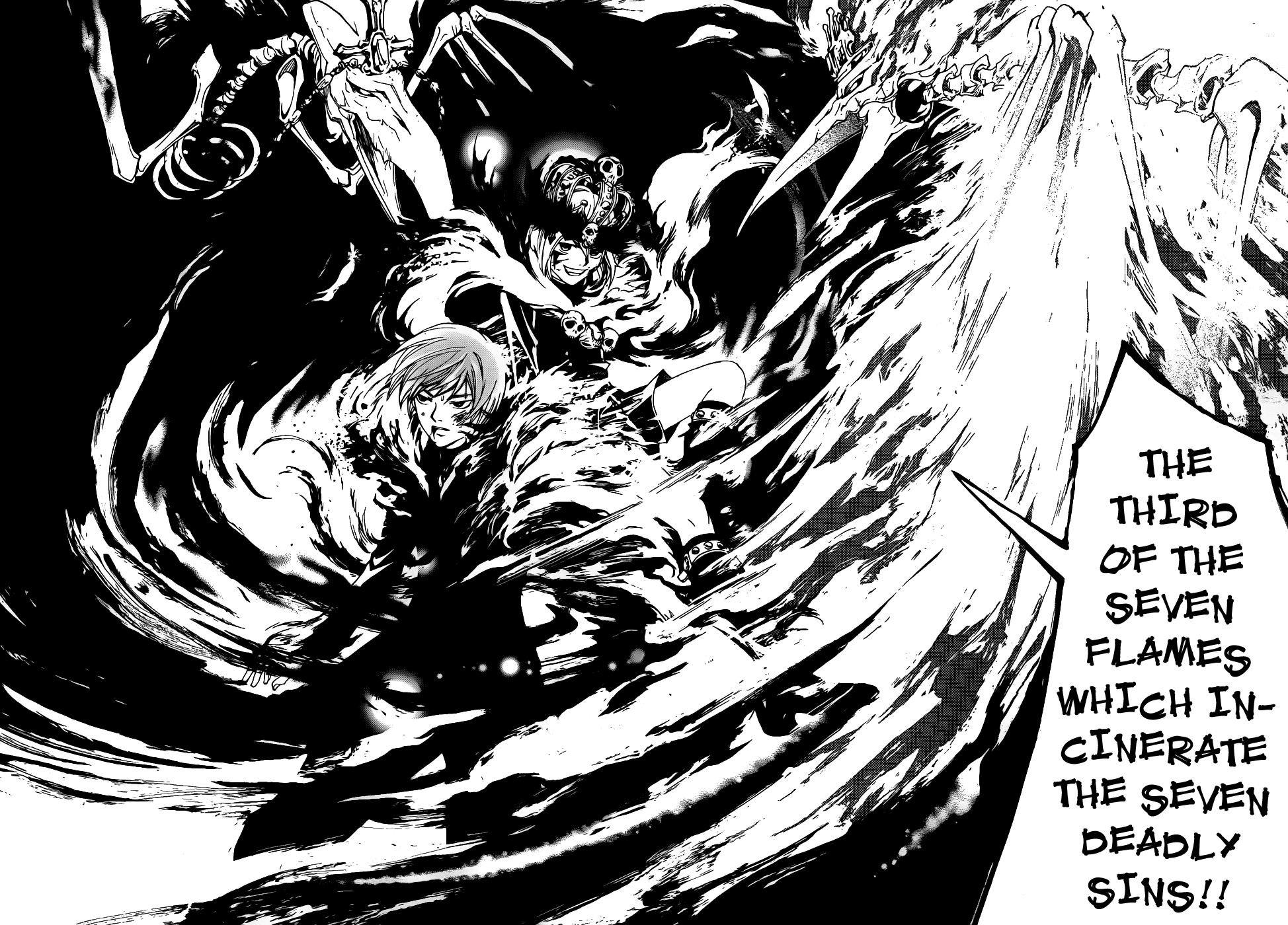 Code: Breaker Chapter 111 page 16 - Chapter 111: The Double Headed Flare