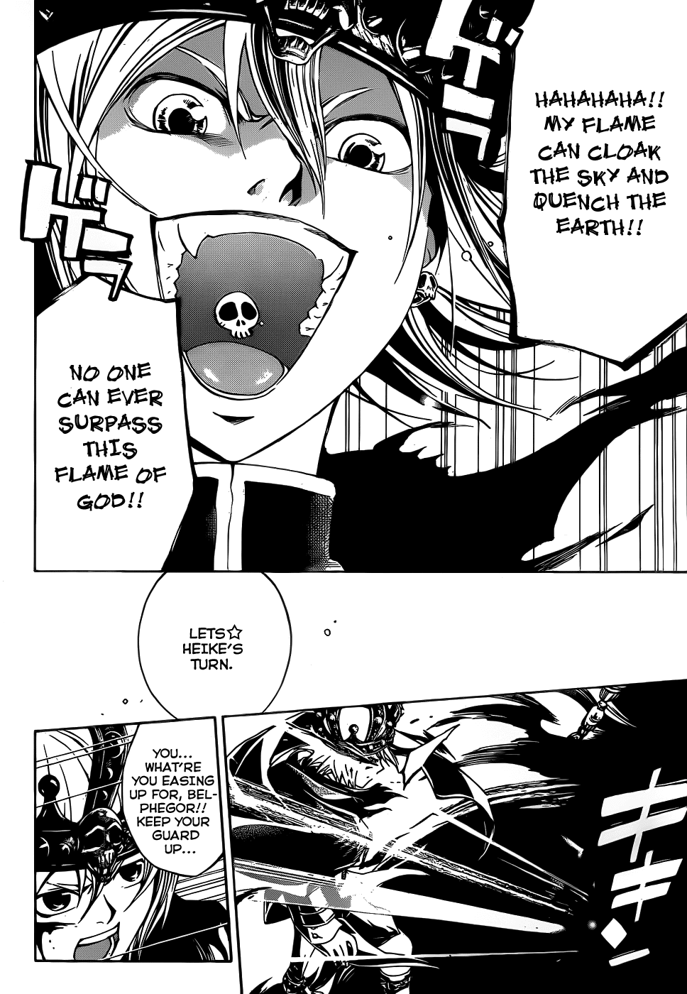 Code: Breaker Chapter 111 page 5 - Chapter 111: The Double Headed Flare
