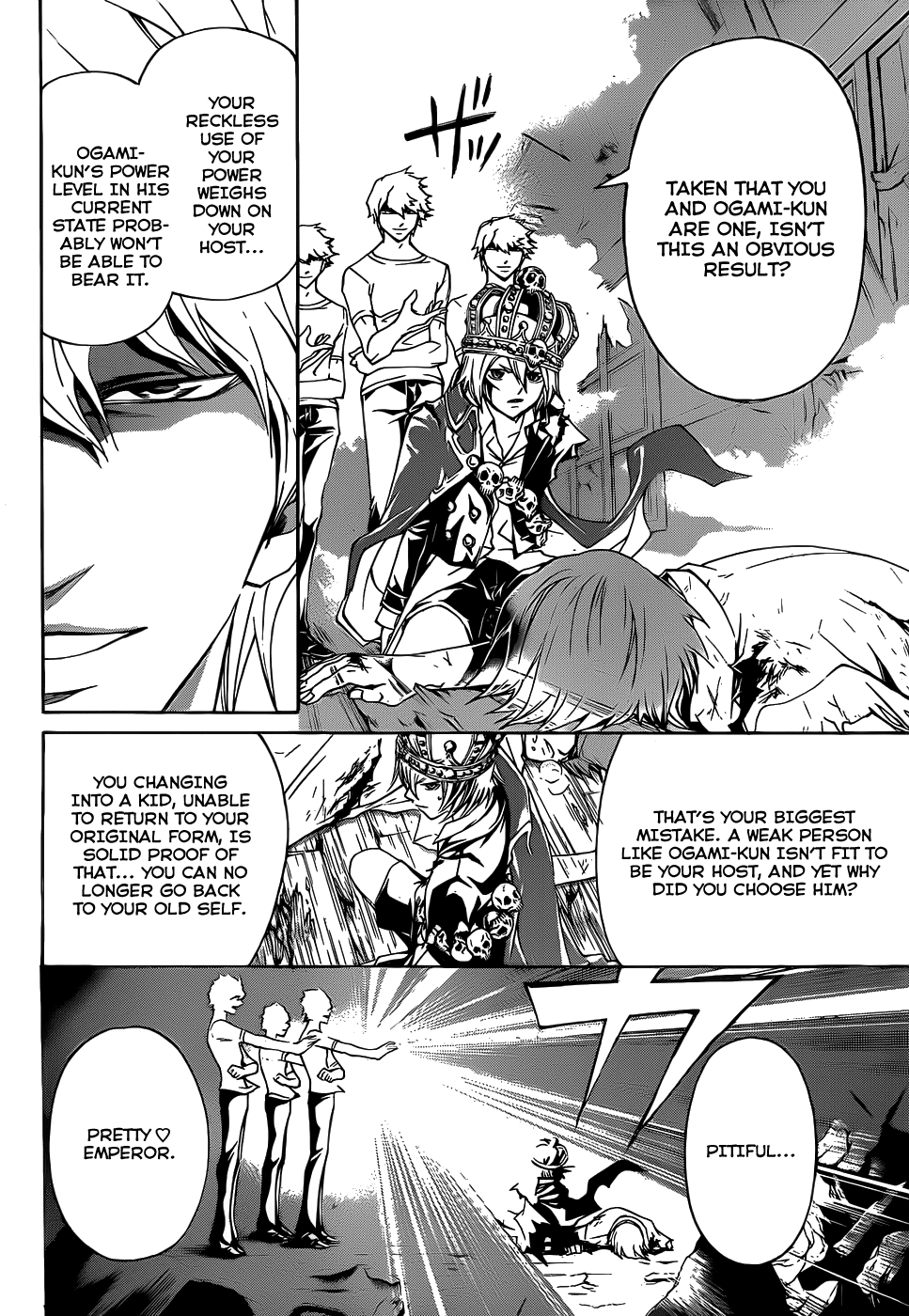 Code: Breaker Chapter 111 page 7 - Chapter 111: The Double Headed Flare