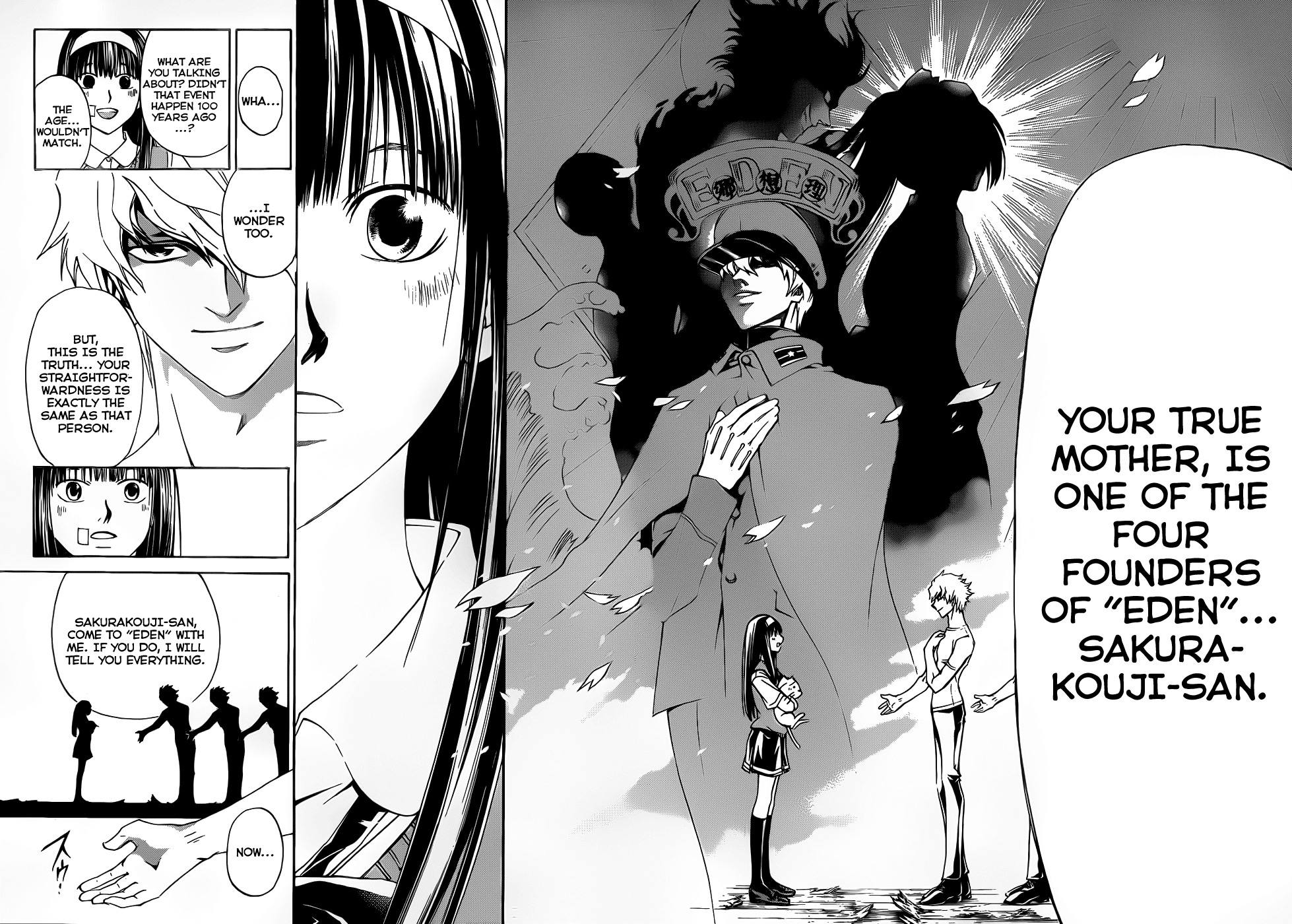 Code: Breaker Chapter 111 page 9 - Chapter 111: The Double Headed Flare
