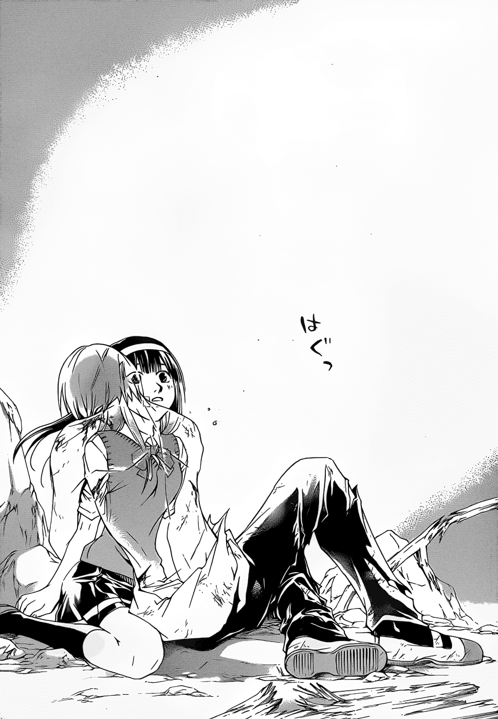 Code: Breaker Chapter 112 page 10 - Chapter 112: The First Hug
