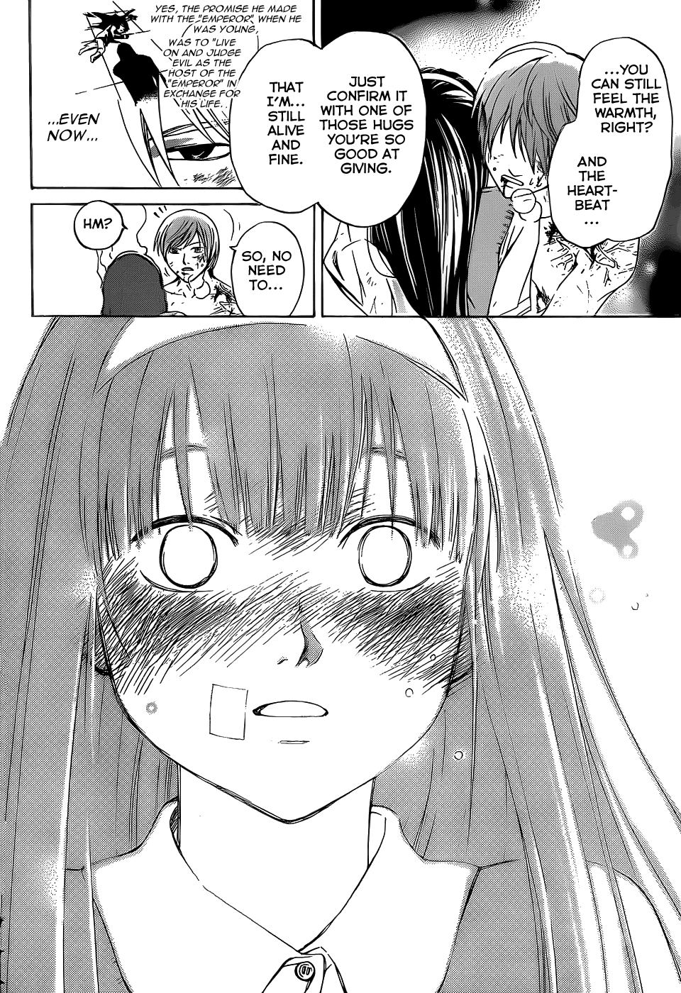 Code: Breaker Chapter 112 page 11 - Chapter 112: The First Hug