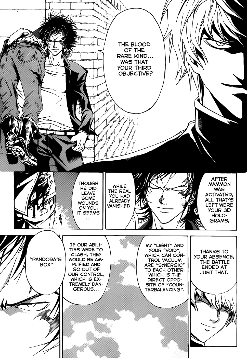 Code: Breaker Chapter 112 page 16 - Chapter 112: The First Hug