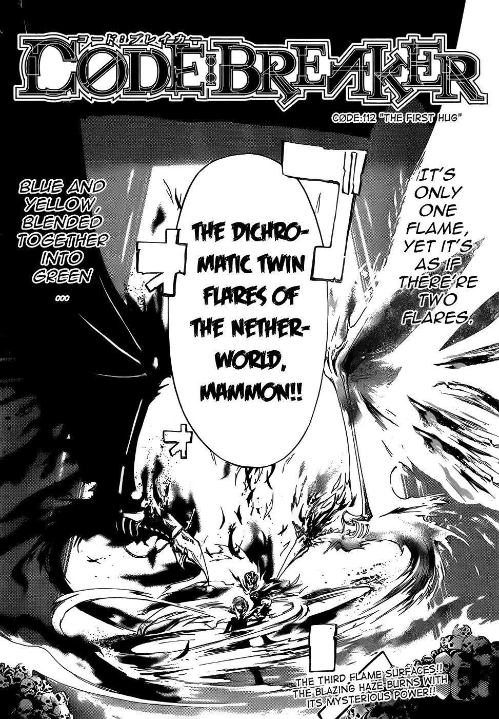 Code: Breaker Chapter 112 page 2 - Chapter 112: The First Hug