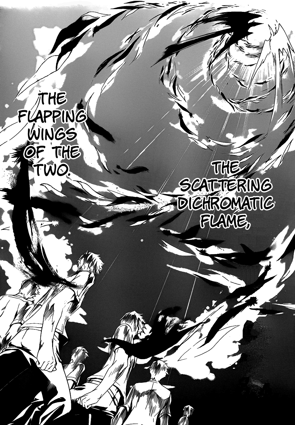 Code: Breaker Chapter 112 page 5 - Chapter 112: The First Hug