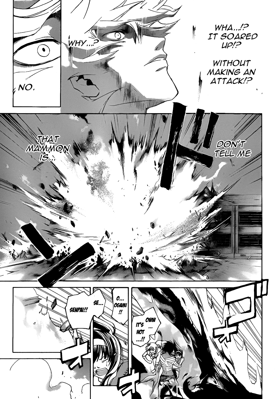 Code: Breaker Chapter 112 page 6 - Chapter 112: The First Hug