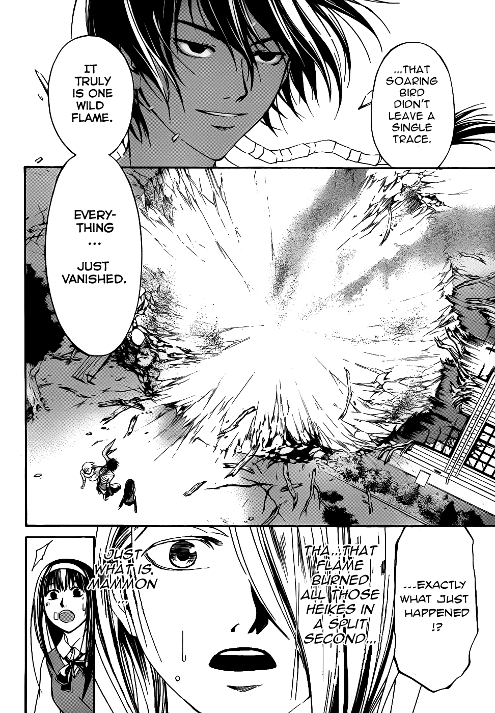 Code: Breaker Chapter 112 page 7 - Chapter 112: The First Hug