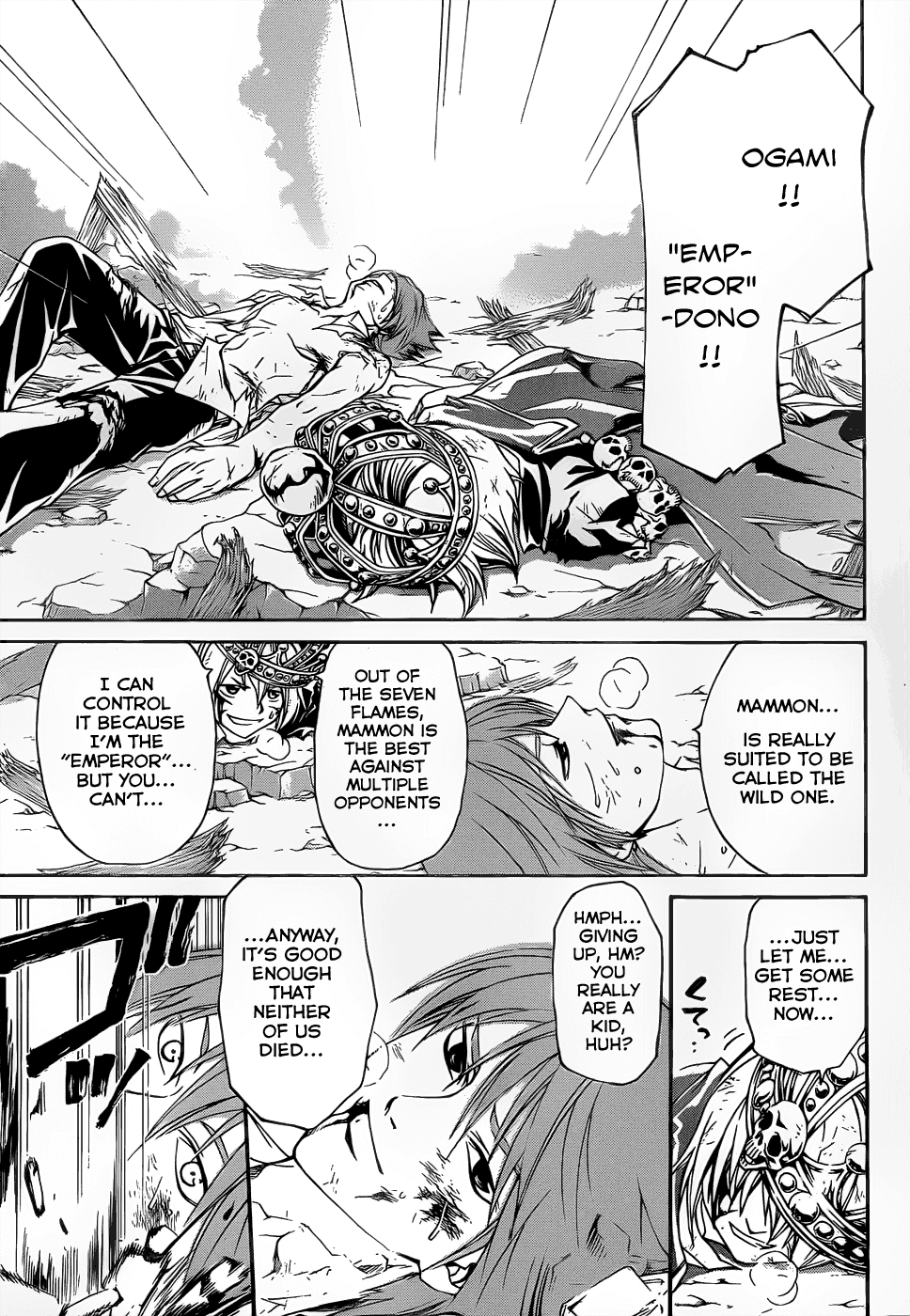 Code: Breaker Chapter 112 page 8 - Chapter 112: The First Hug