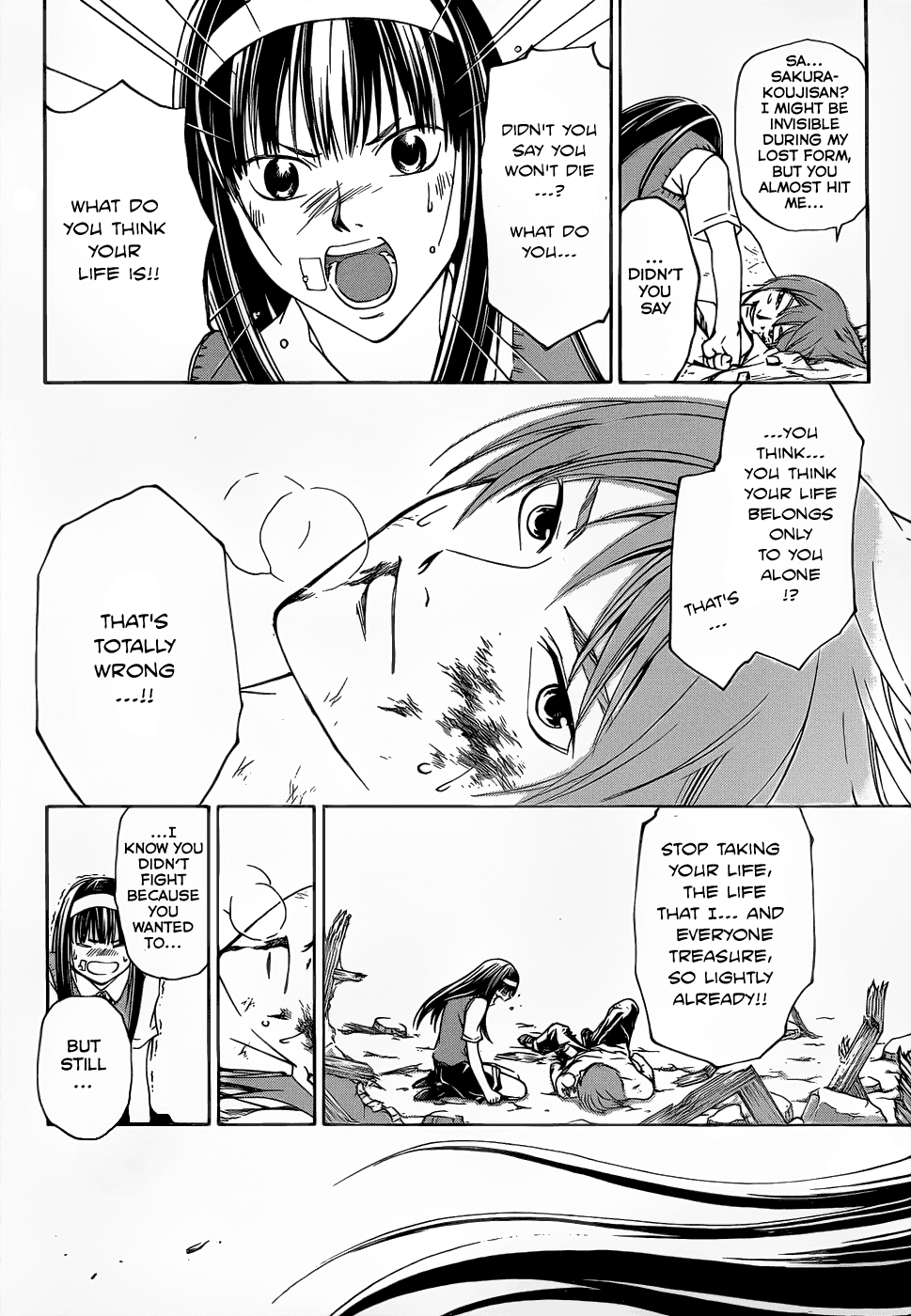 Code: Breaker Chapter 112 page 9 - Chapter 112: The First Hug