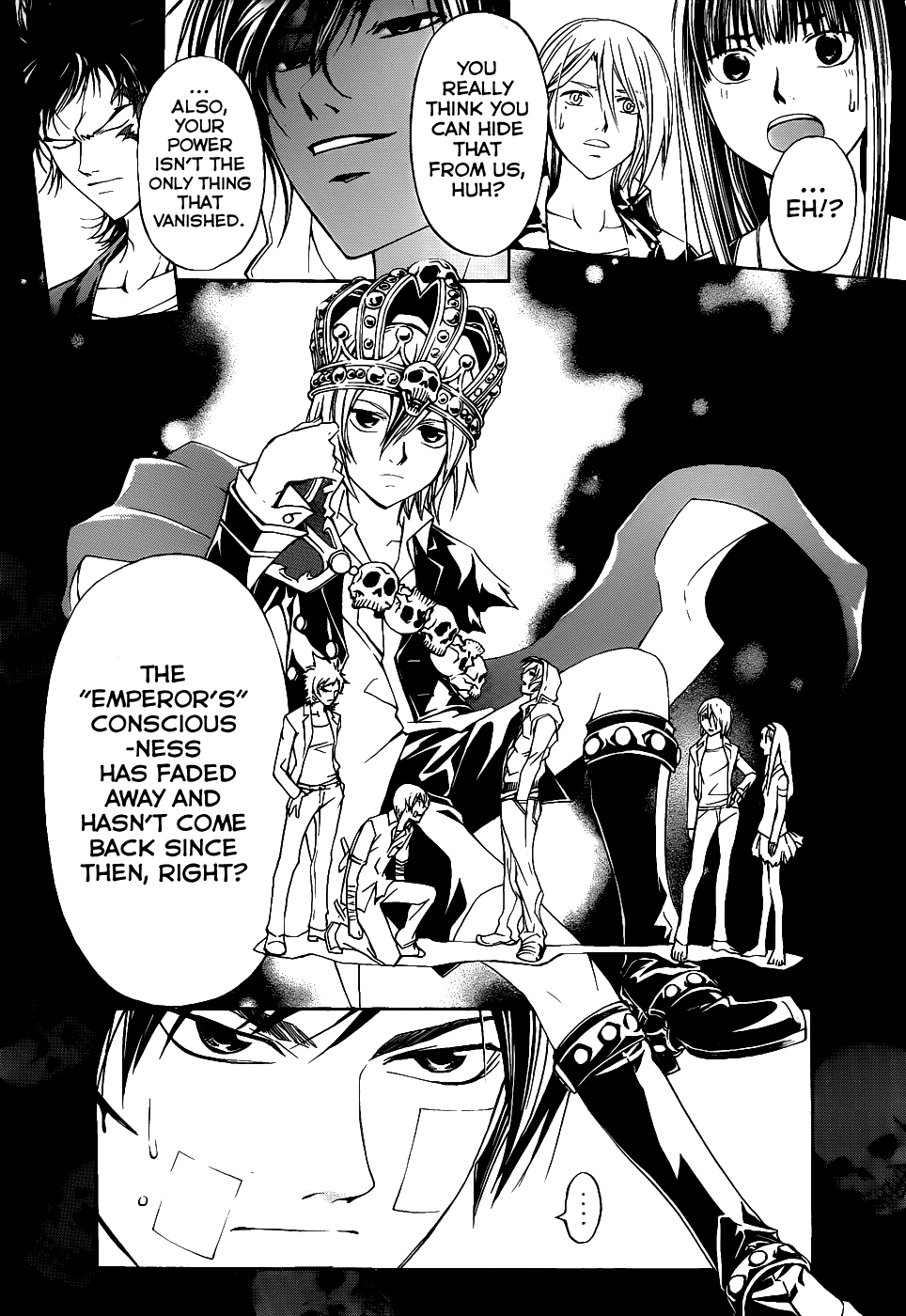 Code: Breaker Chapter 113 page 10 - Chapter 113: Mitarashi Dango