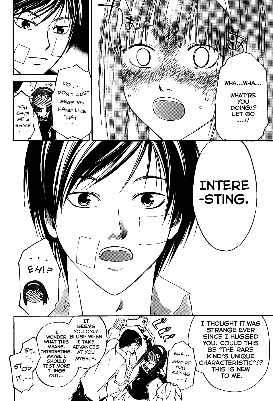 Code: Breaker Chapter 113 page 14 - Chapter 113: Mitarashi Dango