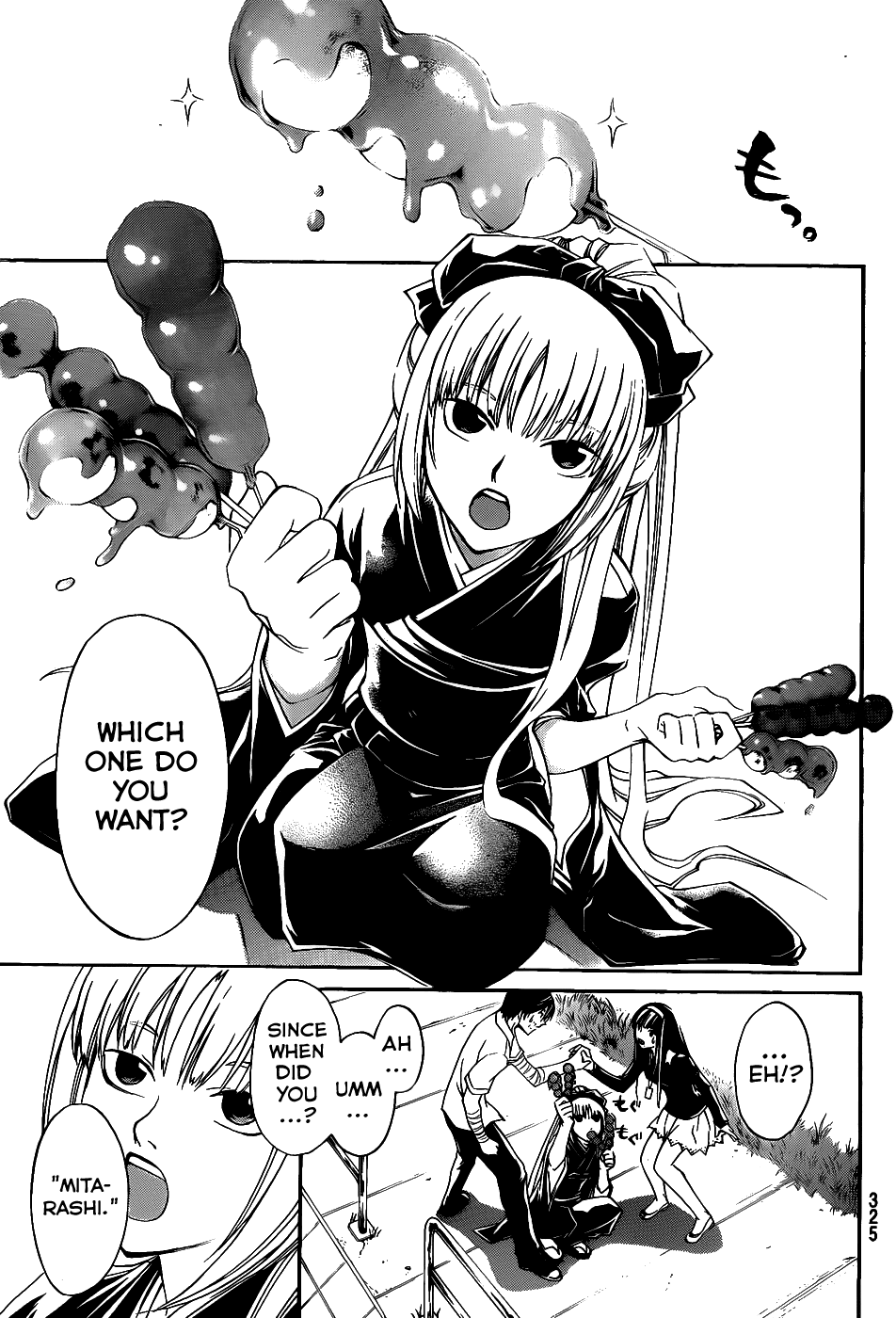 Code: Breaker Chapter 113 page 15 - Chapter 113: Mitarashi Dango