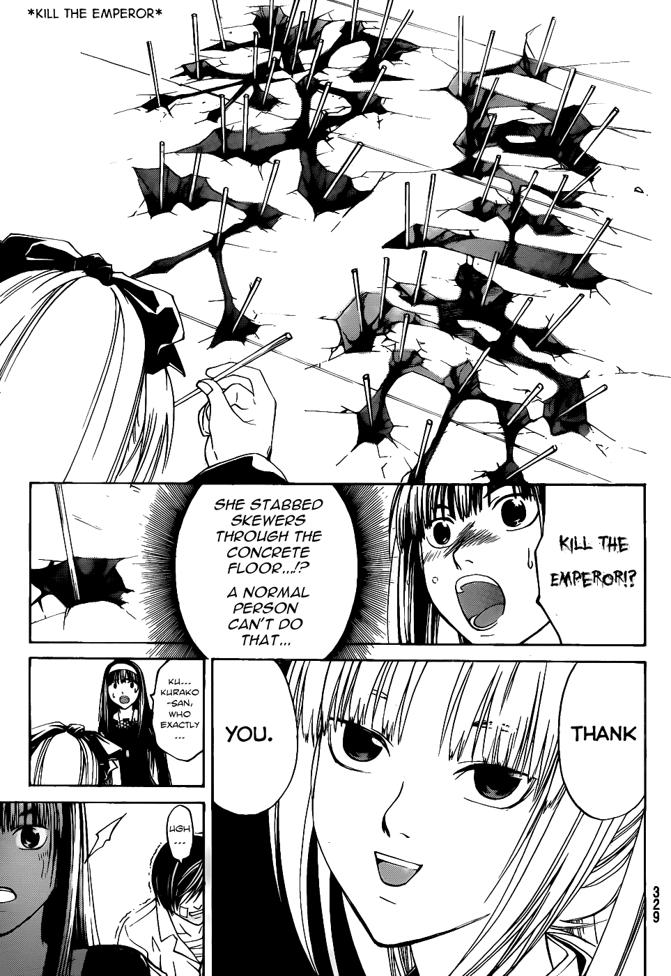 Code: Breaker Chapter 113 page 19 - Chapter 113: Mitarashi Dango