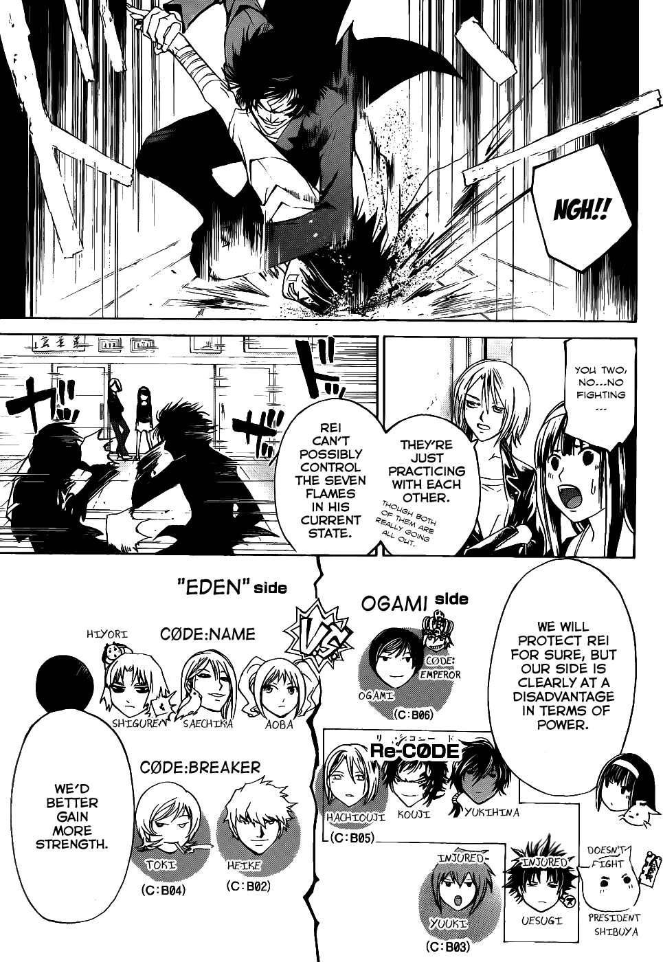 Code: Breaker Chapter 113 page 7 - Chapter 113: Mitarashi Dango