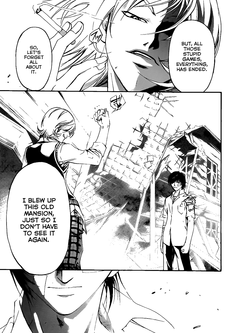 Code: Breaker Chapter 115 page 10 - Chapter 115: Speciality Above Speciality