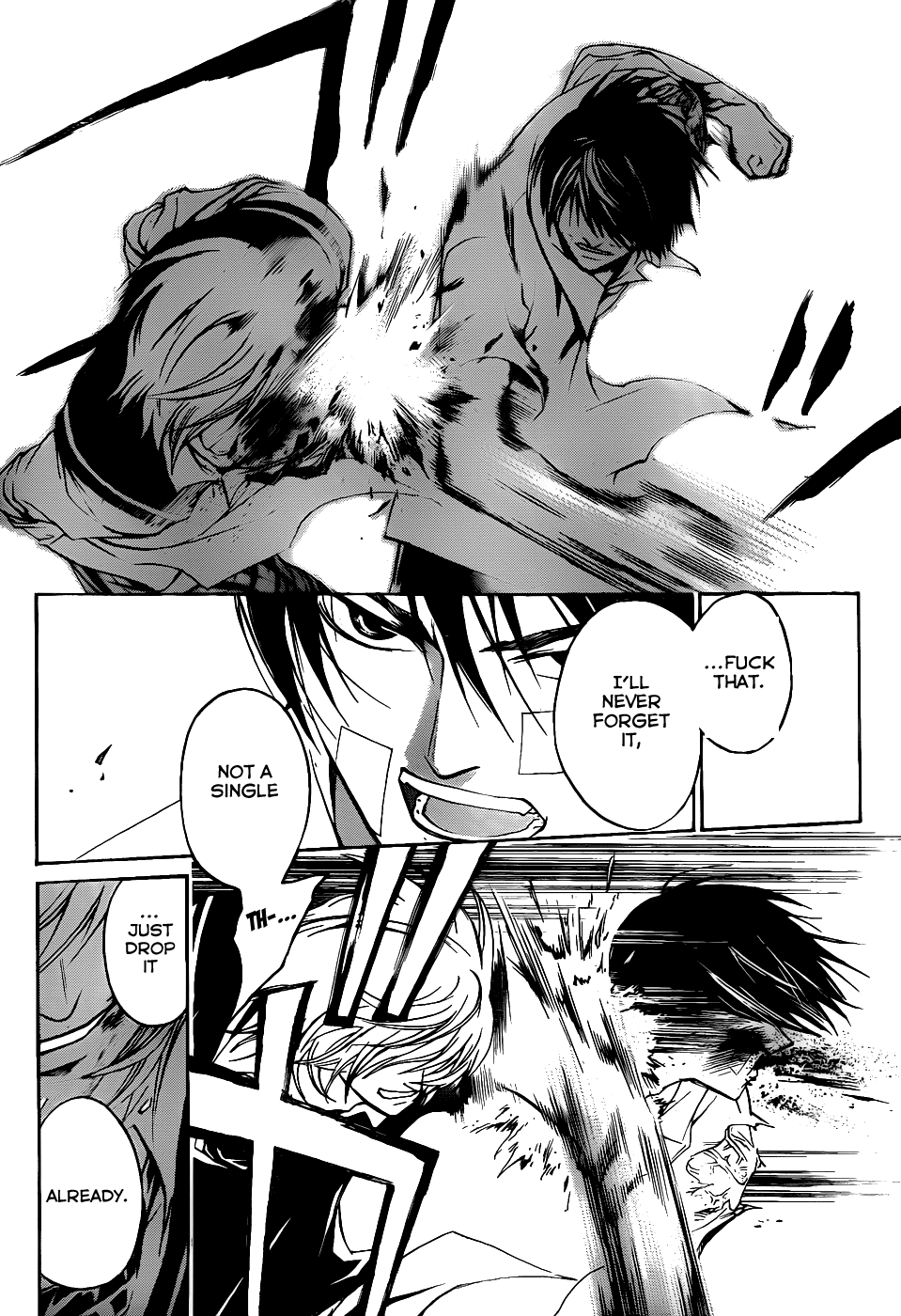 Code: Breaker Chapter 115 page 11 - Chapter 115: Speciality Above Speciality