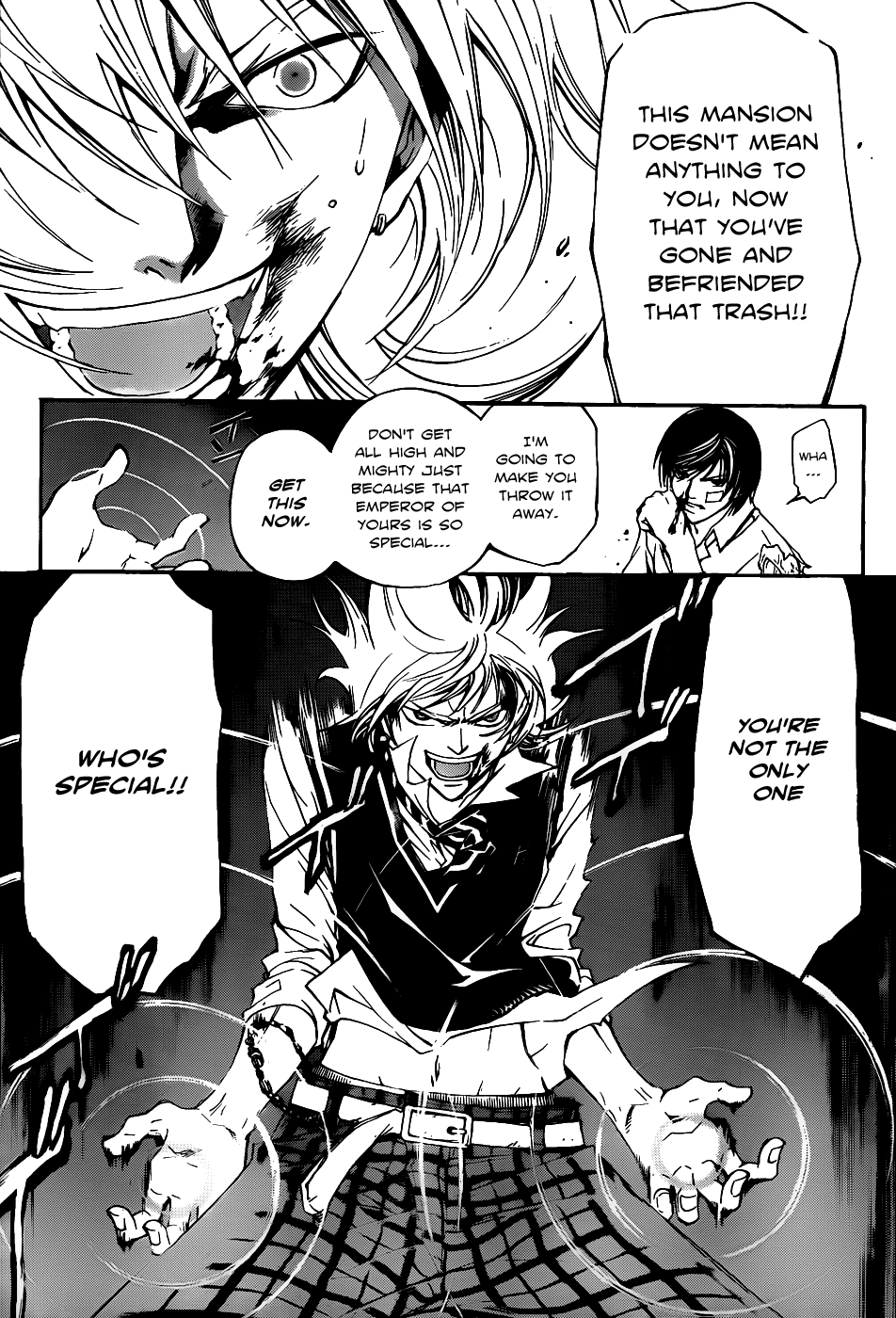 Code: Breaker Chapter 115 page 12 - Chapter 115: Speciality Above Speciality